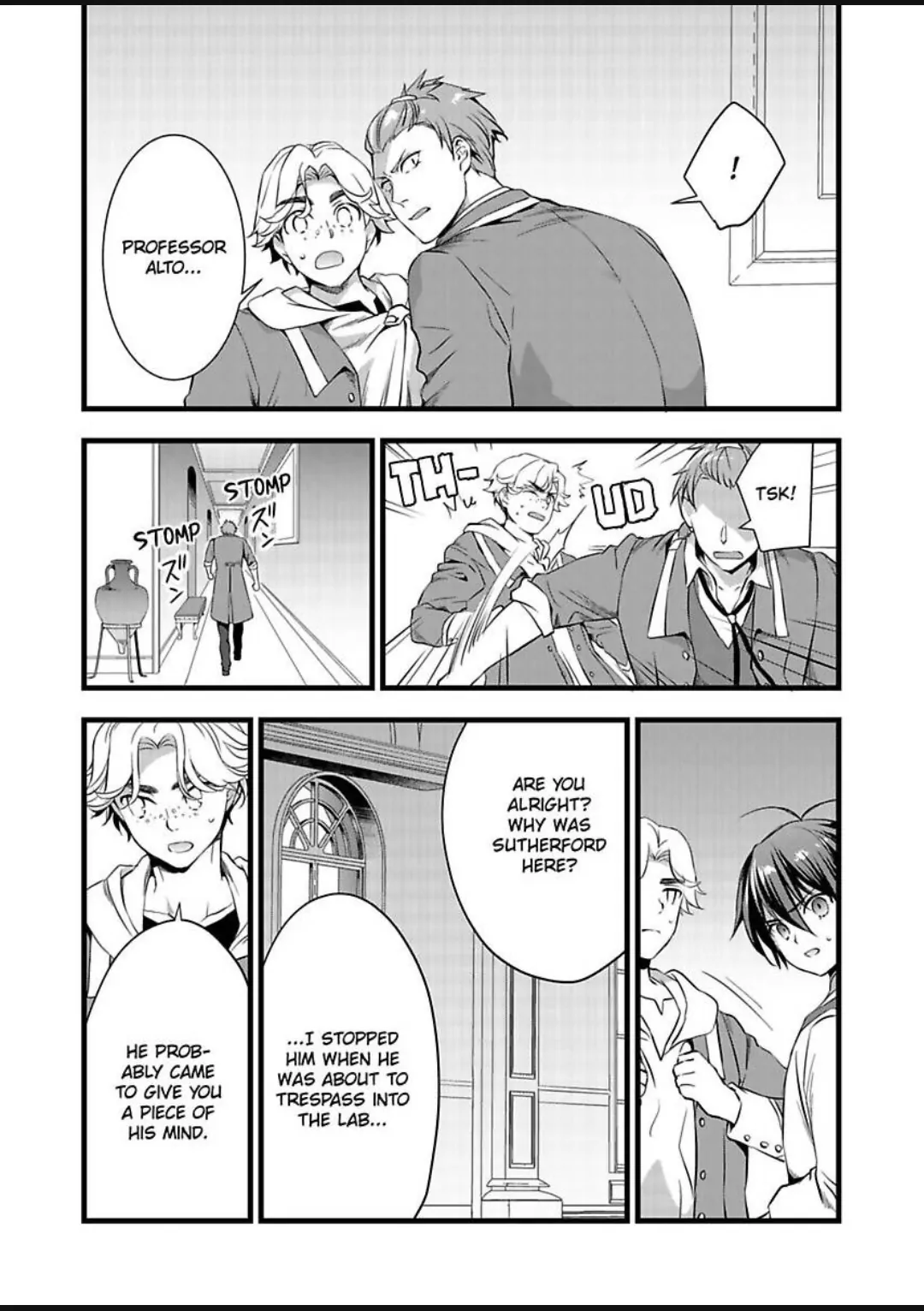 Nyotaika shita Boku wo Kishi-sama-tachi ga Nerattemasu - Chapter 32 Page 6