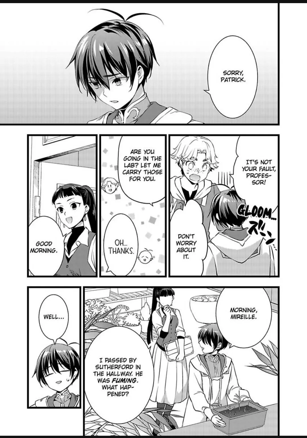 Nyotaika shita Boku wo Kishi-sama-tachi ga Nerattemasu - Chapter 32 Page 7