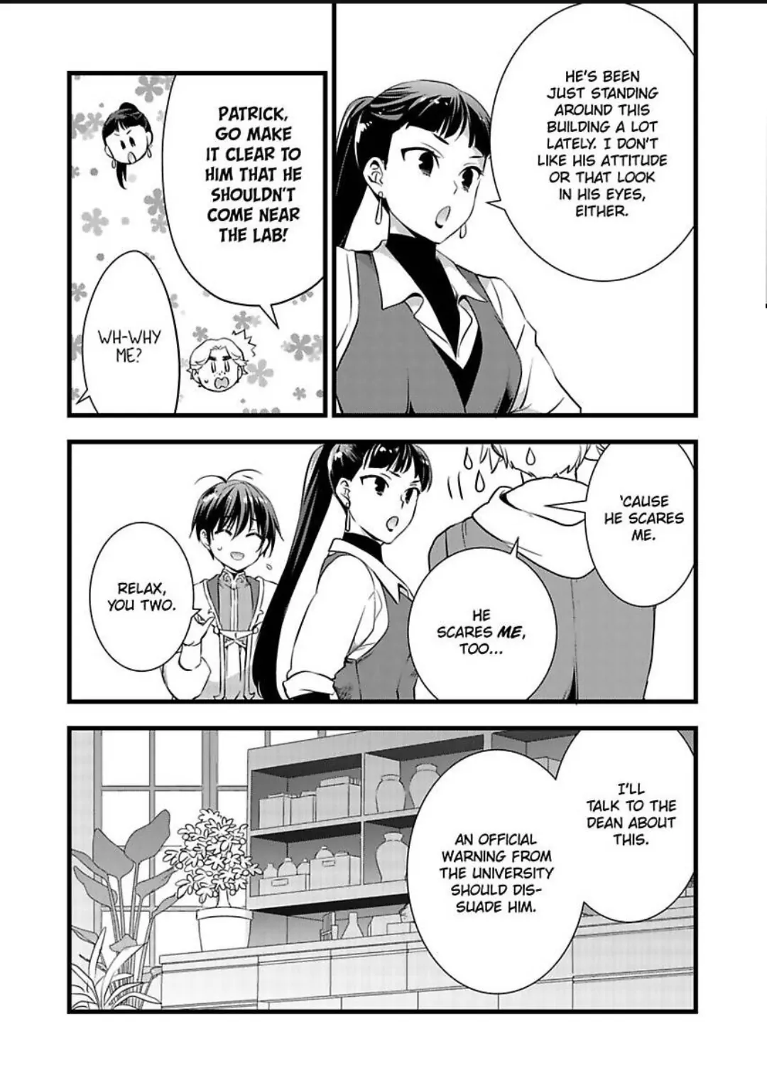Nyotaika shita Boku wo Kishi-sama-tachi ga Nerattemasu - Chapter 32 Page 8