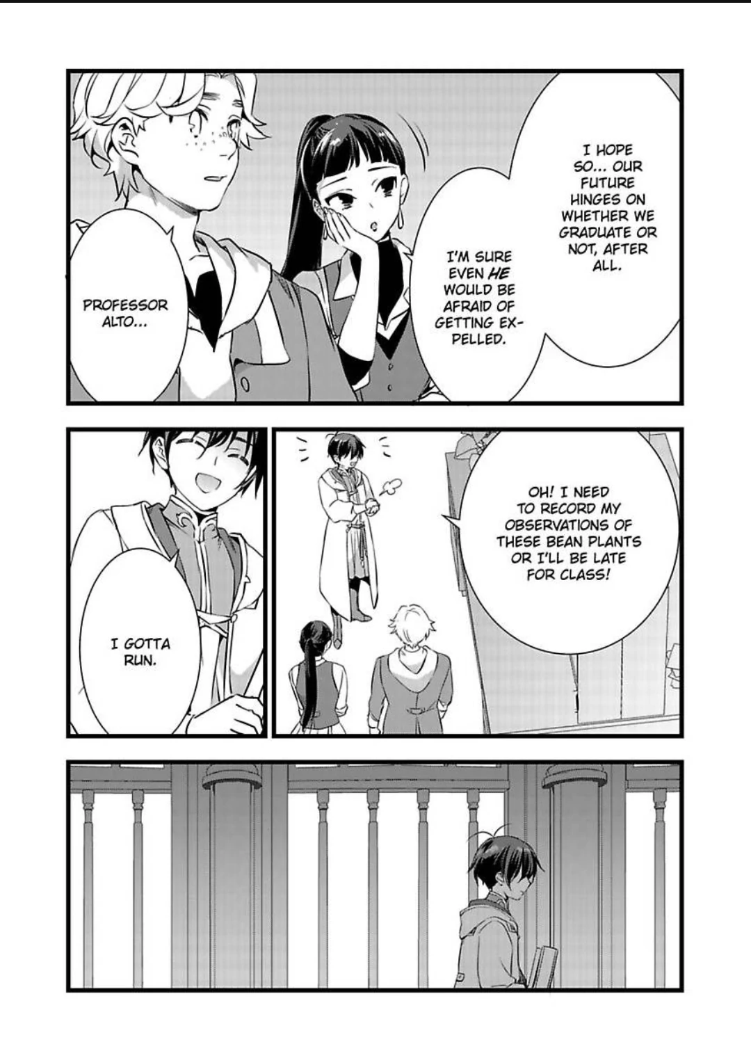 Nyotaika shita Boku wo Kishi-sama-tachi ga Nerattemasu - Chapter 32 Page 9