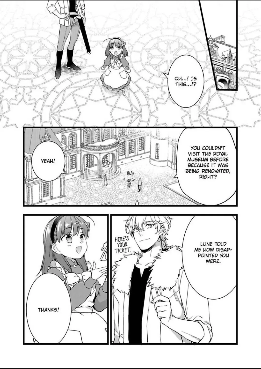 Nyotaika shita Boku wo Kishi-sama-tachi ga Nerattemasu - Chapter 32 Page 10