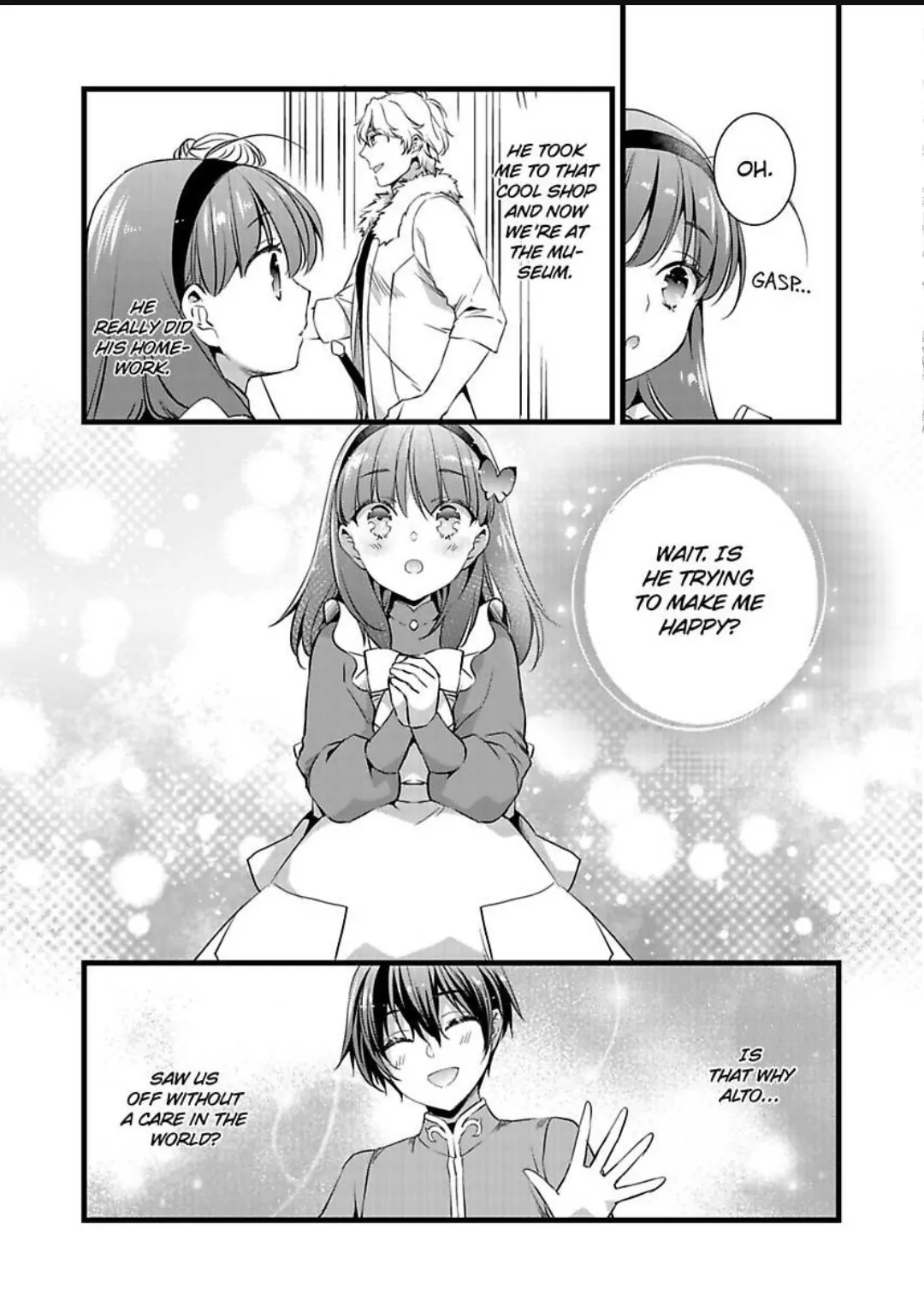 Nyotaika shita Boku wo Kishi-sama-tachi ga Nerattemasu - Chapter 32 Page 11