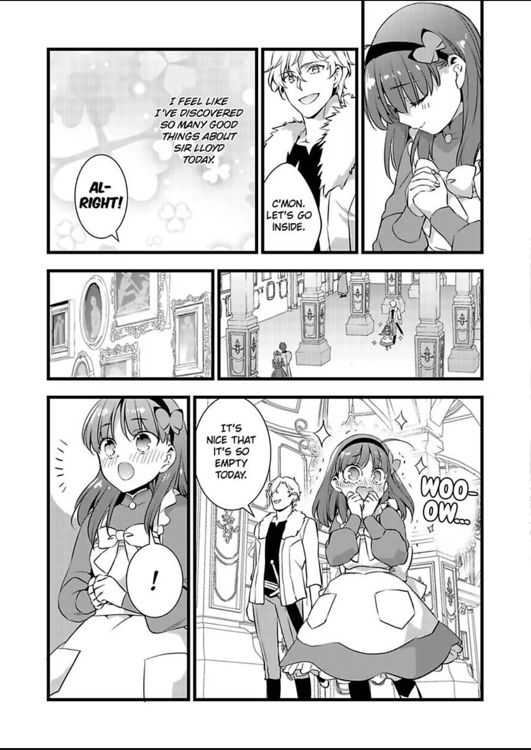Nyotaika shita Boku wo Kishi-sama-tachi ga Nerattemasu - Chapter 32 Page 12