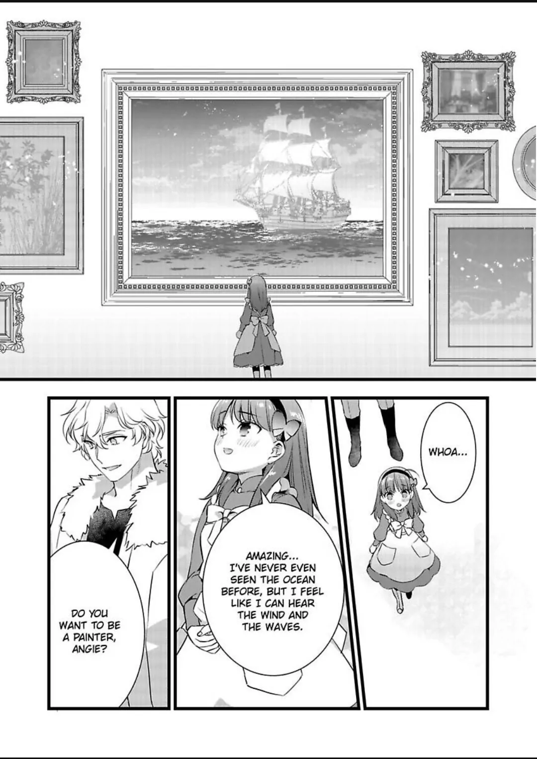 Nyotaika shita Boku wo Kishi-sama-tachi ga Nerattemasu - Chapter 32 Page 13