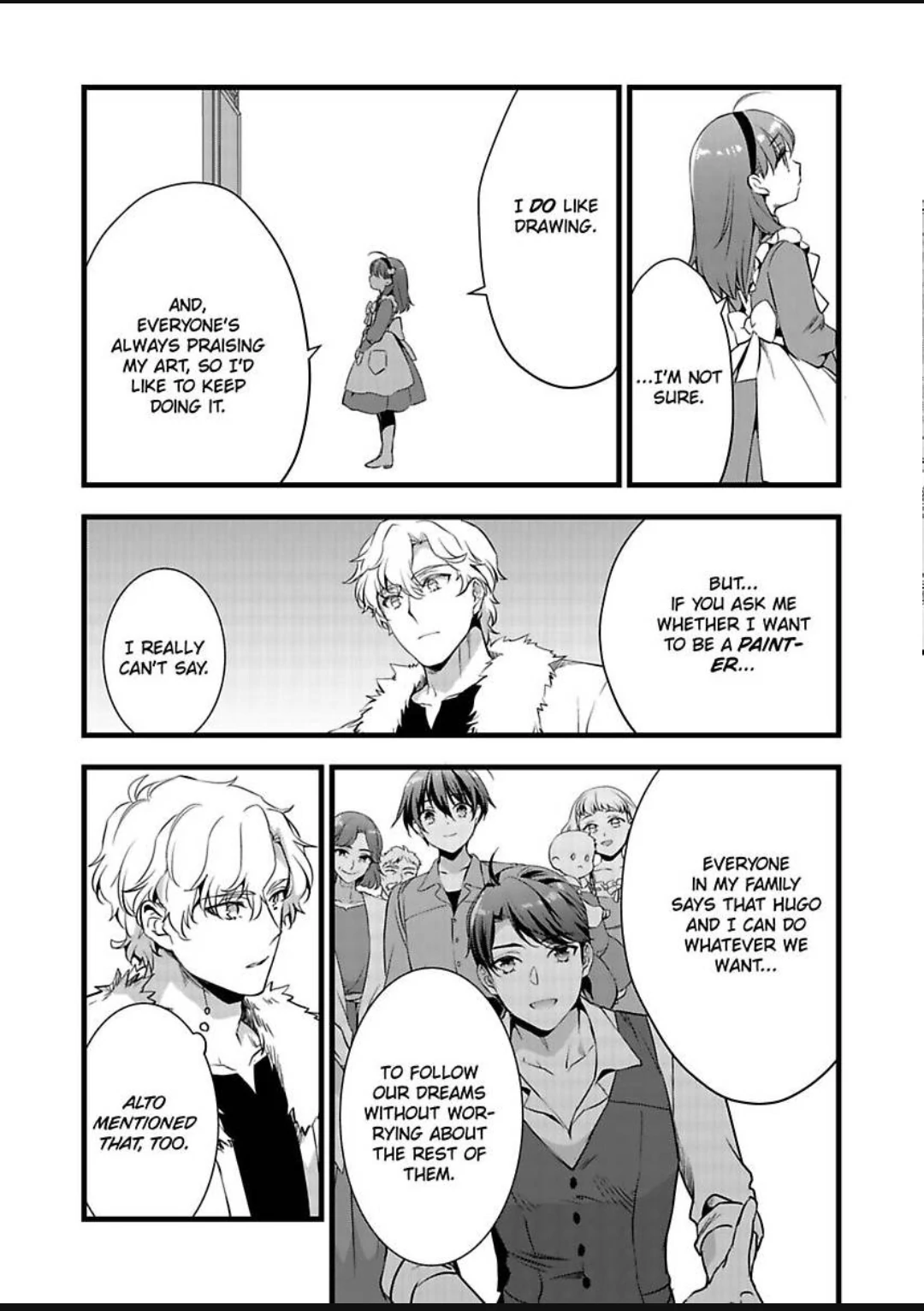 Nyotaika shita Boku wo Kishi-sama-tachi ga Nerattemasu - Chapter 32 Page 14