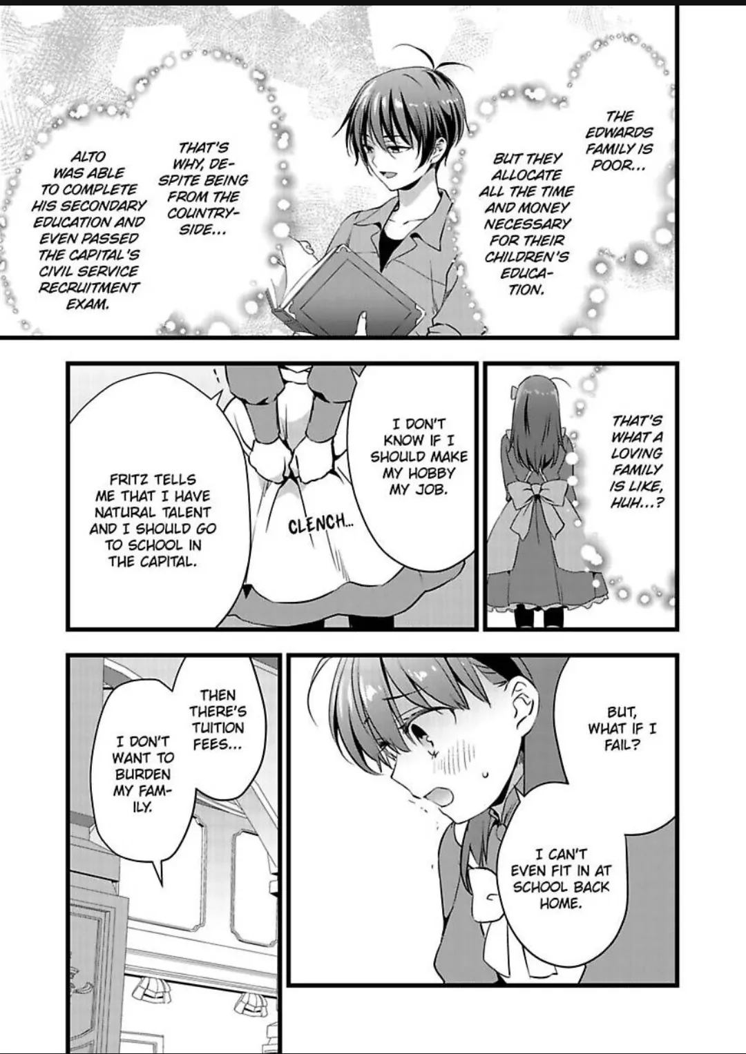 Nyotaika shita Boku wo Kishi-sama-tachi ga Nerattemasu - Chapter 32 Page 15