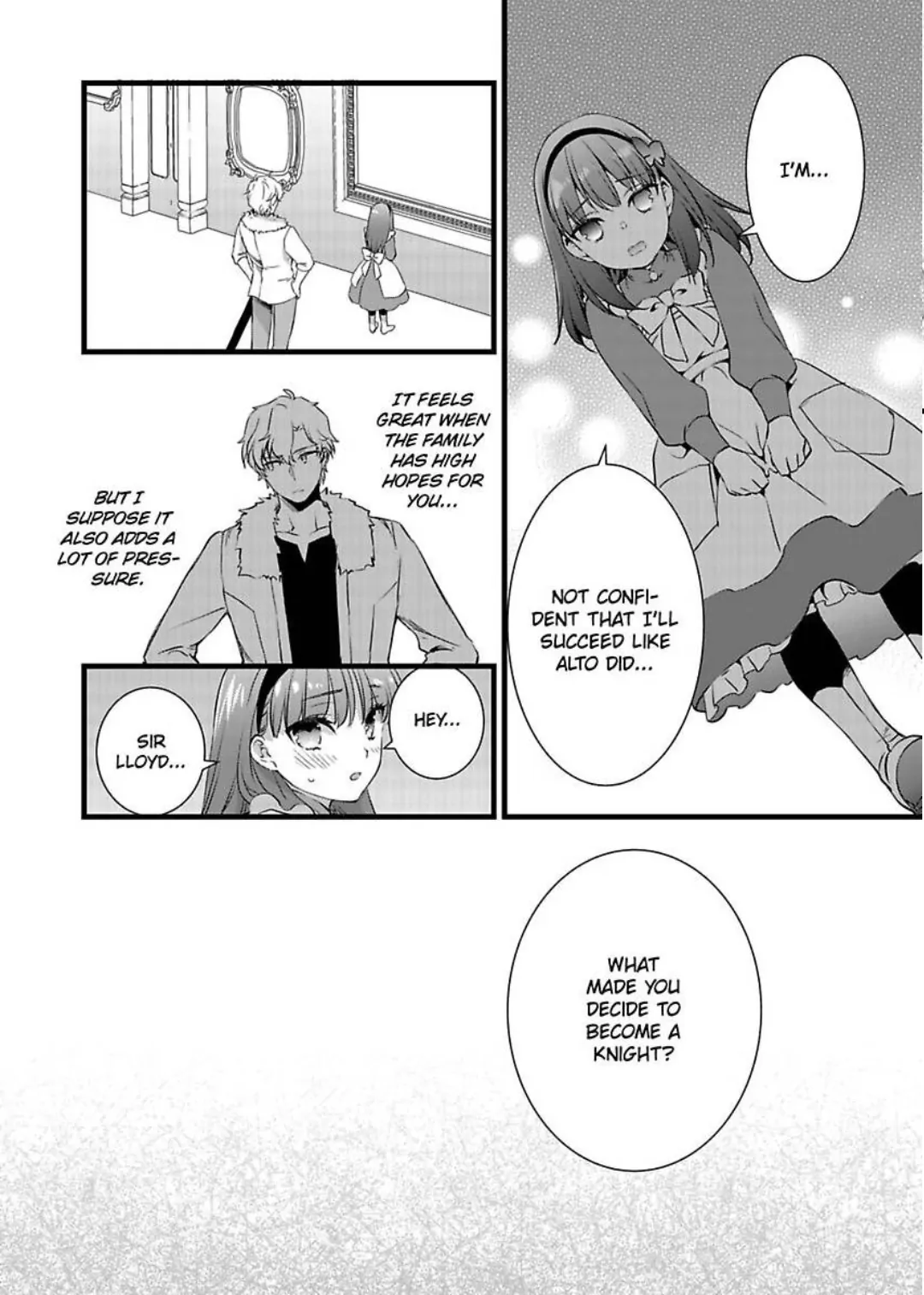 Nyotaika shita Boku wo Kishi-sama-tachi ga Nerattemasu - Chapter 32 Page 16