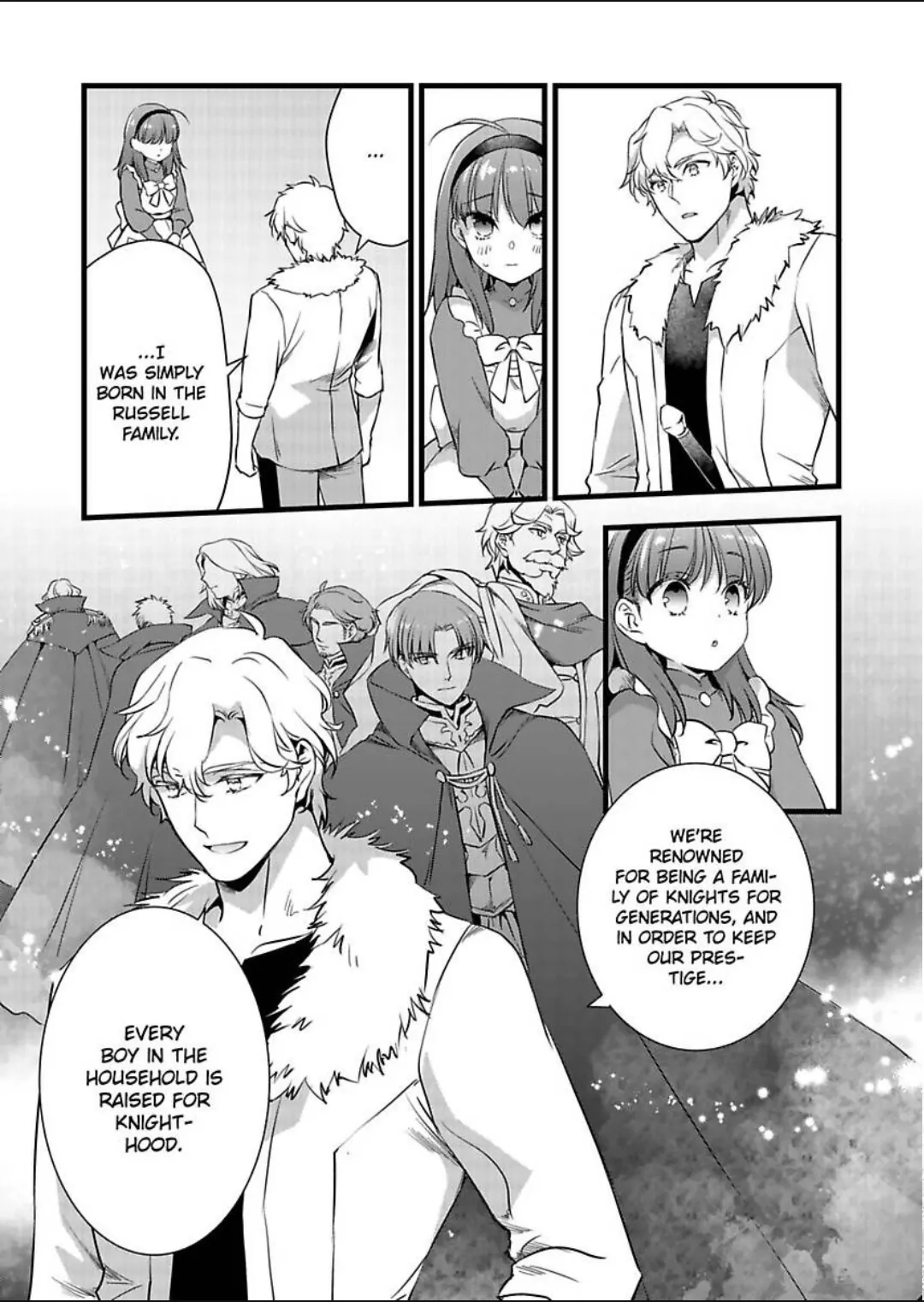 Nyotaika shita Boku wo Kishi-sama-tachi ga Nerattemasu - Chapter 32 Page 17