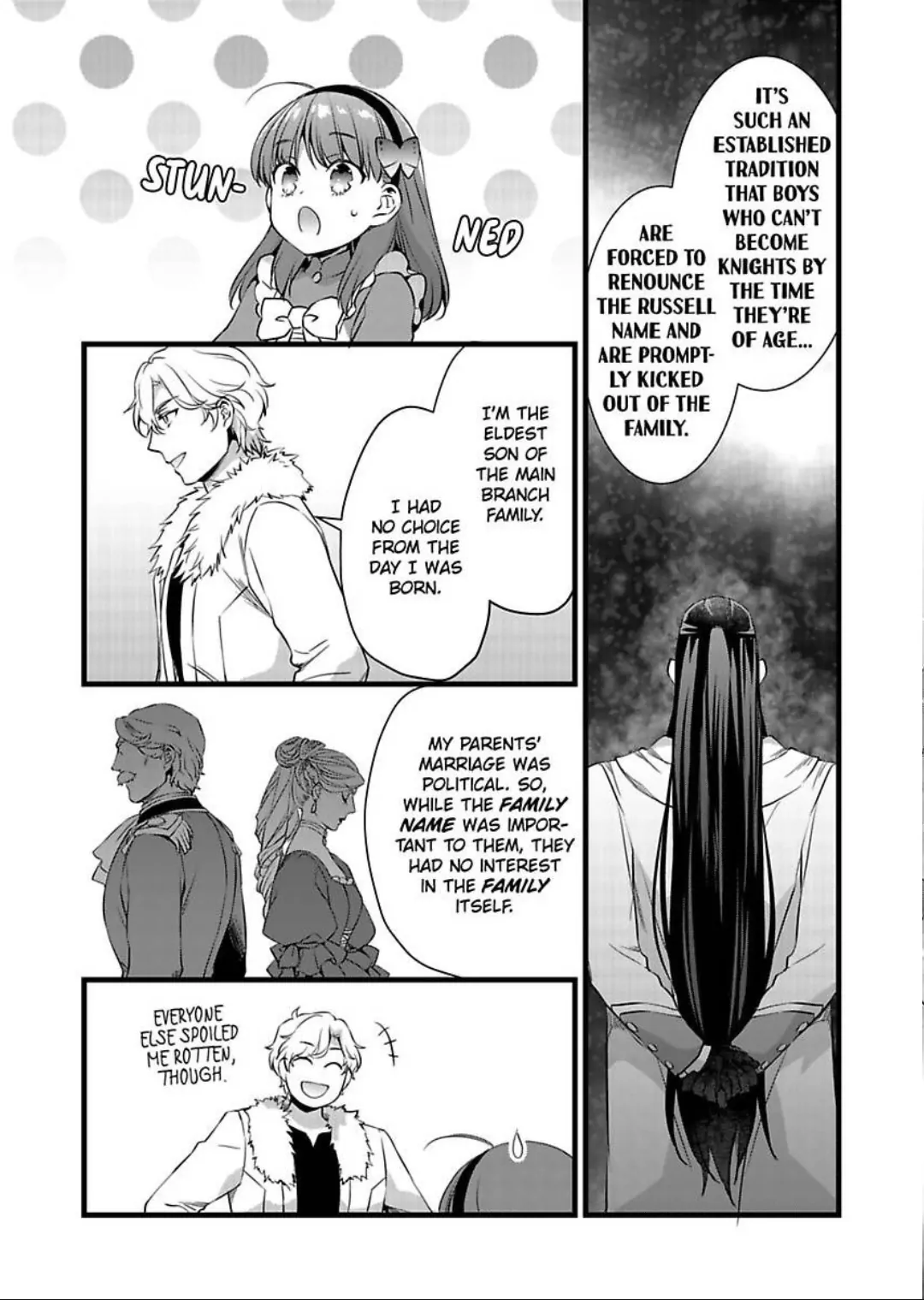 Nyotaika shita Boku wo Kishi-sama-tachi ga Nerattemasu - Chapter 32 Page 18