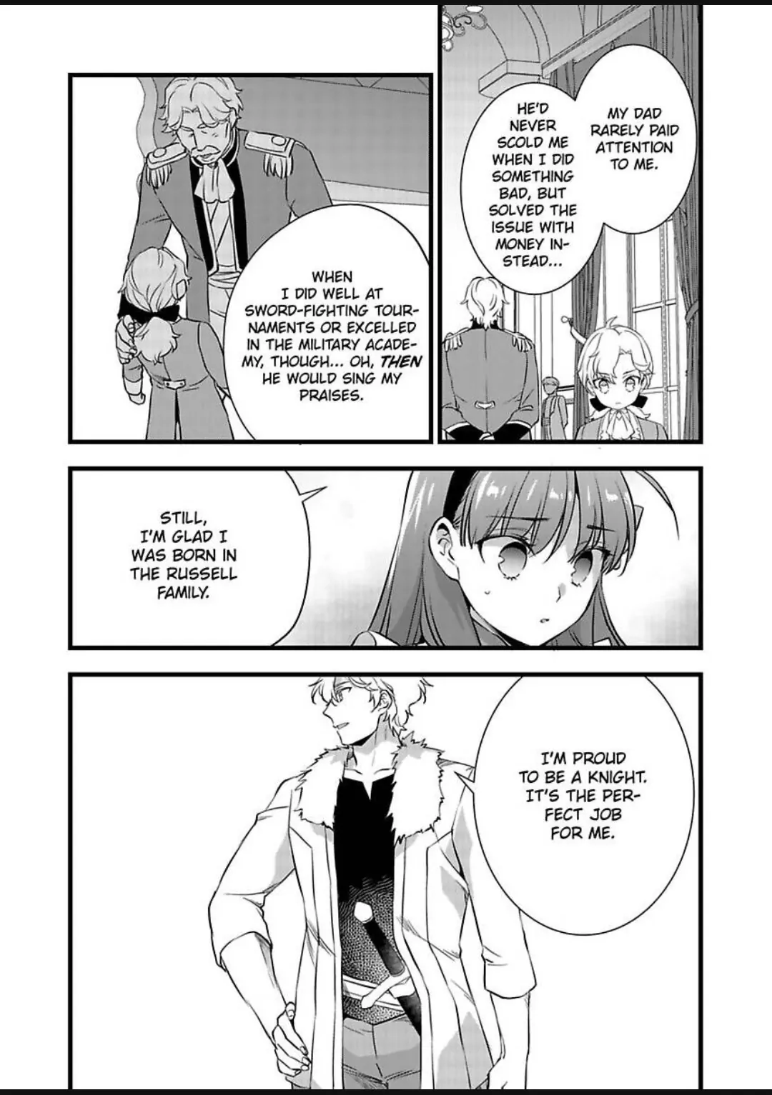Nyotaika shita Boku wo Kishi-sama-tachi ga Nerattemasu - Chapter 32 Page 19