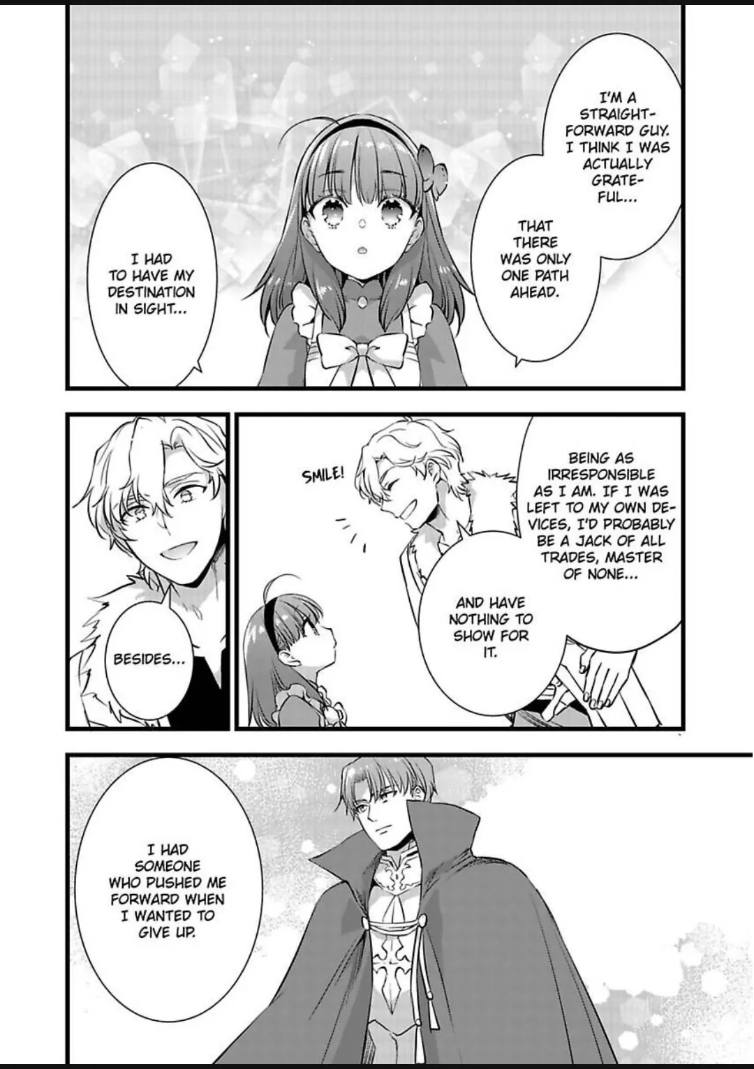Nyotaika shita Boku wo Kishi-sama-tachi ga Nerattemasu - Chapter 32 Page 20
