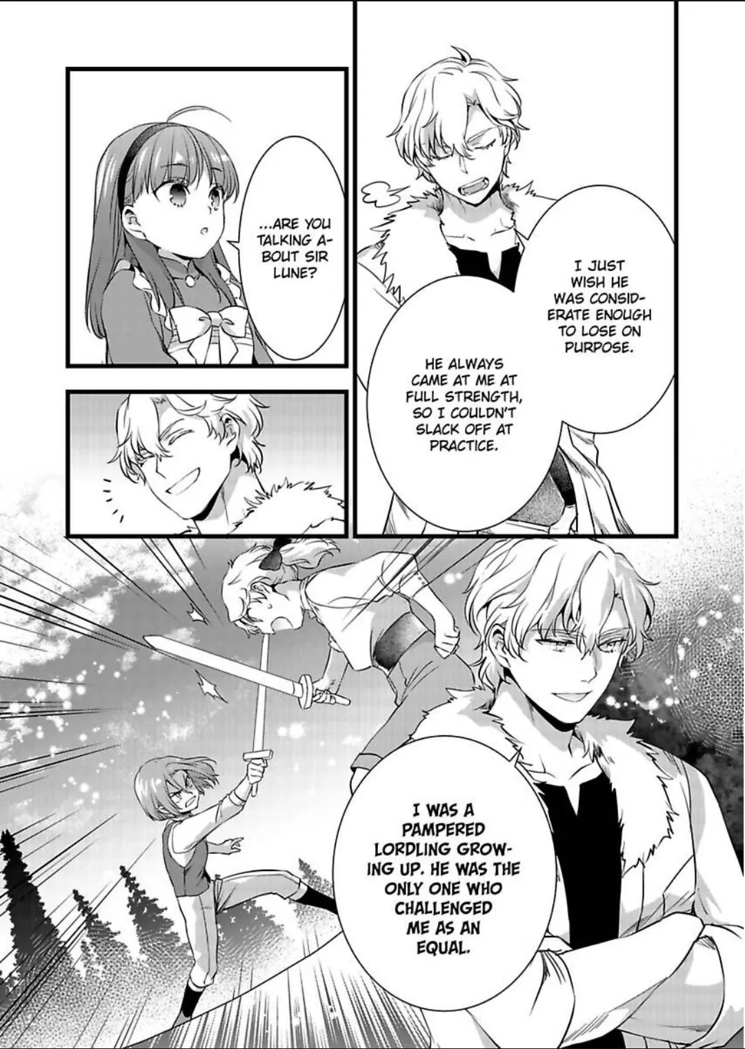 Nyotaika shita Boku wo Kishi-sama-tachi ga Nerattemasu - Chapter 32 Page 21