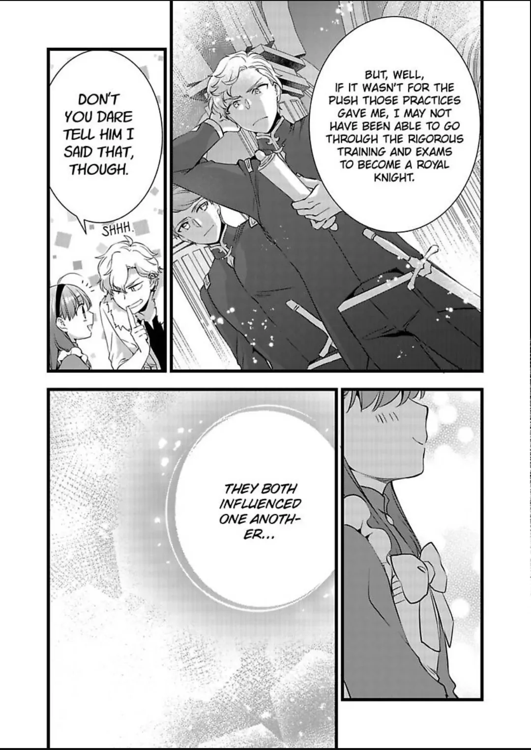 Nyotaika shita Boku wo Kishi-sama-tachi ga Nerattemasu - Chapter 32 Page 23