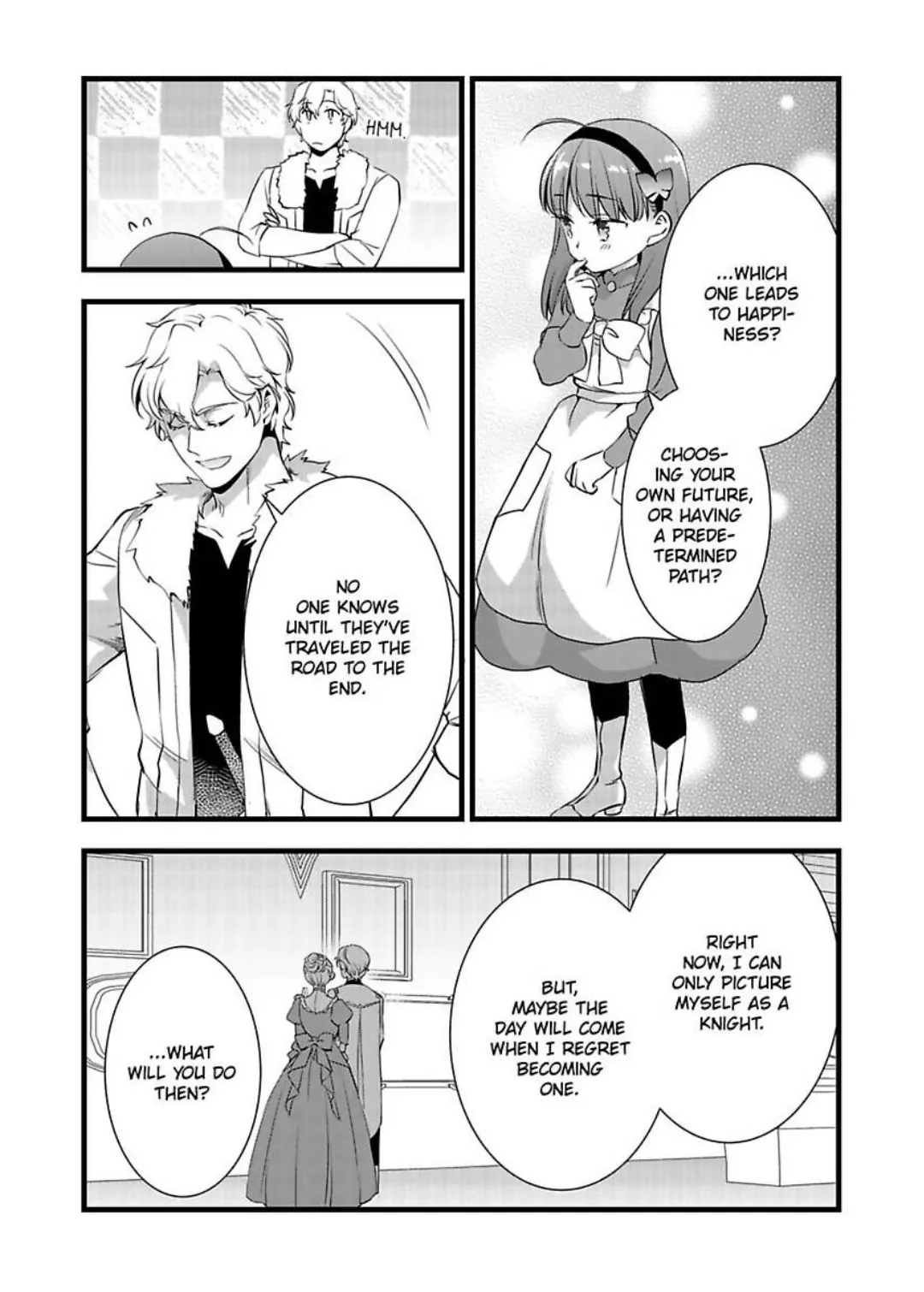 Nyotaika shita Boku wo Kishi-sama-tachi ga Nerattemasu - Chapter 32 Page 24