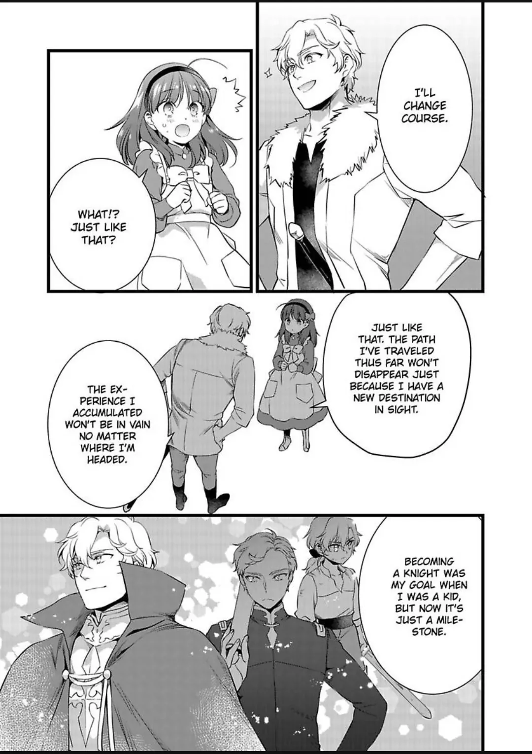 Nyotaika shita Boku wo Kishi-sama-tachi ga Nerattemasu - Chapter 32 Page 25
