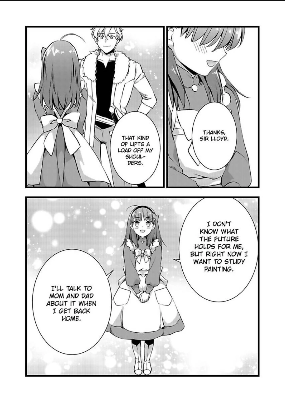 Nyotaika shita Boku wo Kishi-sama-tachi ga Nerattemasu - Chapter 32 Page 27