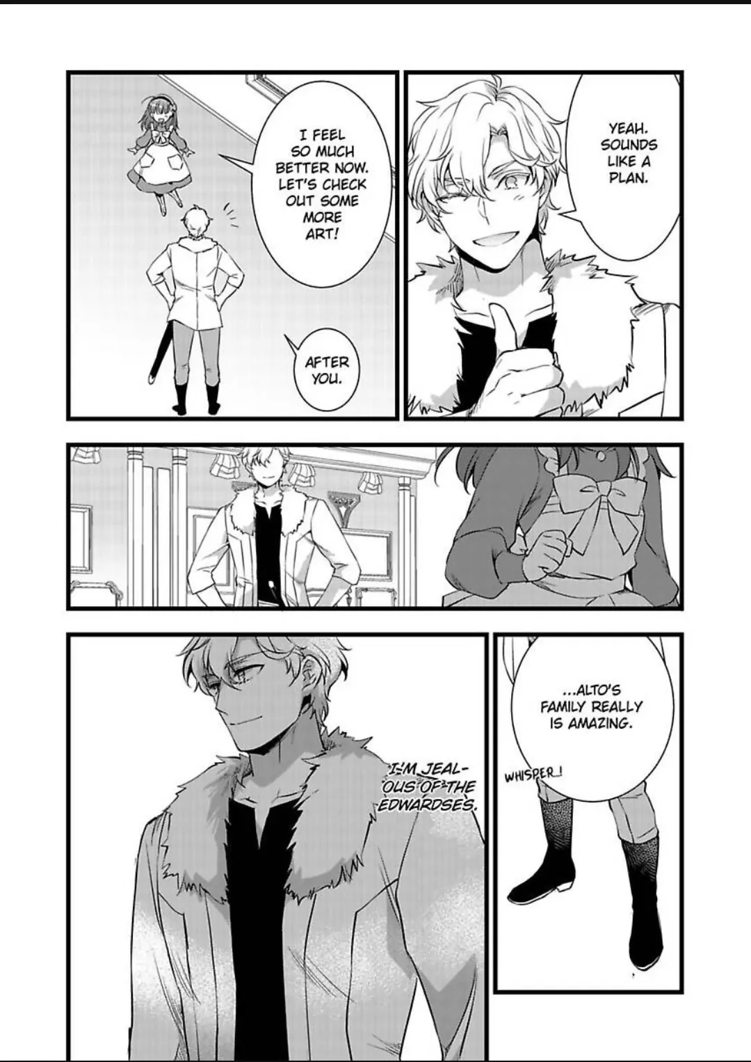 Nyotaika shita Boku wo Kishi-sama-tachi ga Nerattemasu - Chapter 32 Page 28