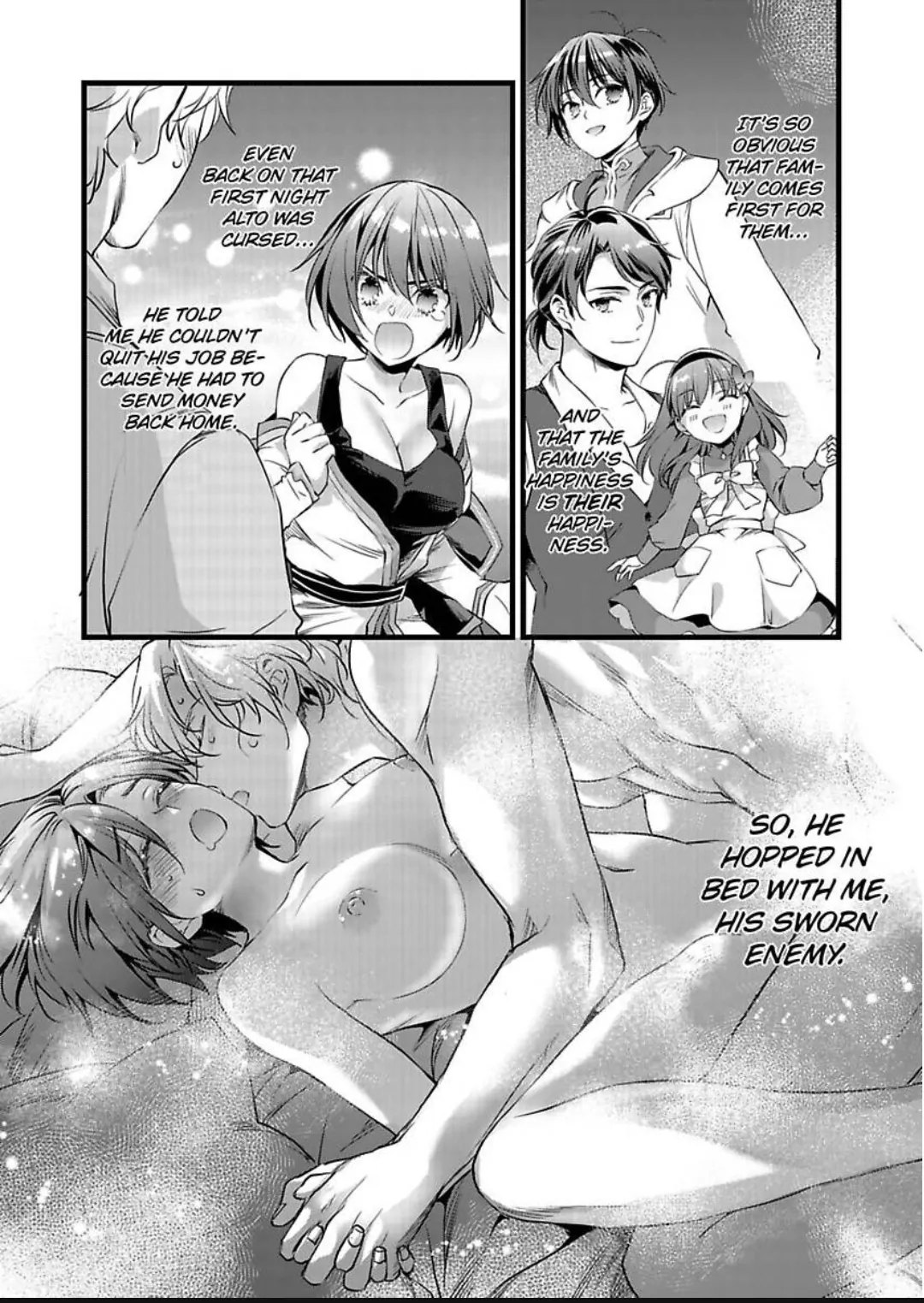 Nyotaika shita Boku wo Kishi-sama-tachi ga Nerattemasu - Chapter 32 Page 29