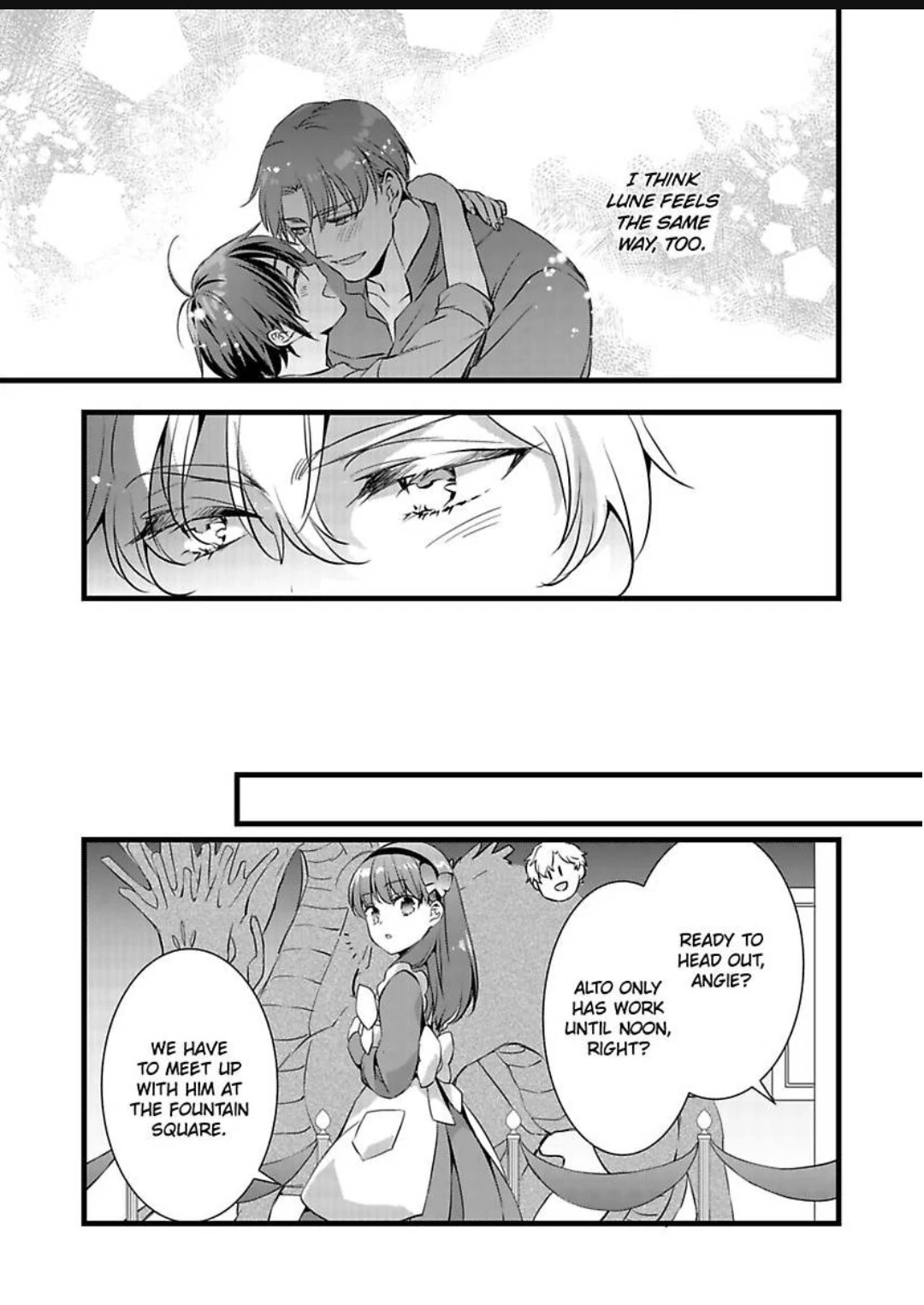 Nyotaika shita Boku wo Kishi-sama-tachi ga Nerattemasu - Chapter 32 Page 31