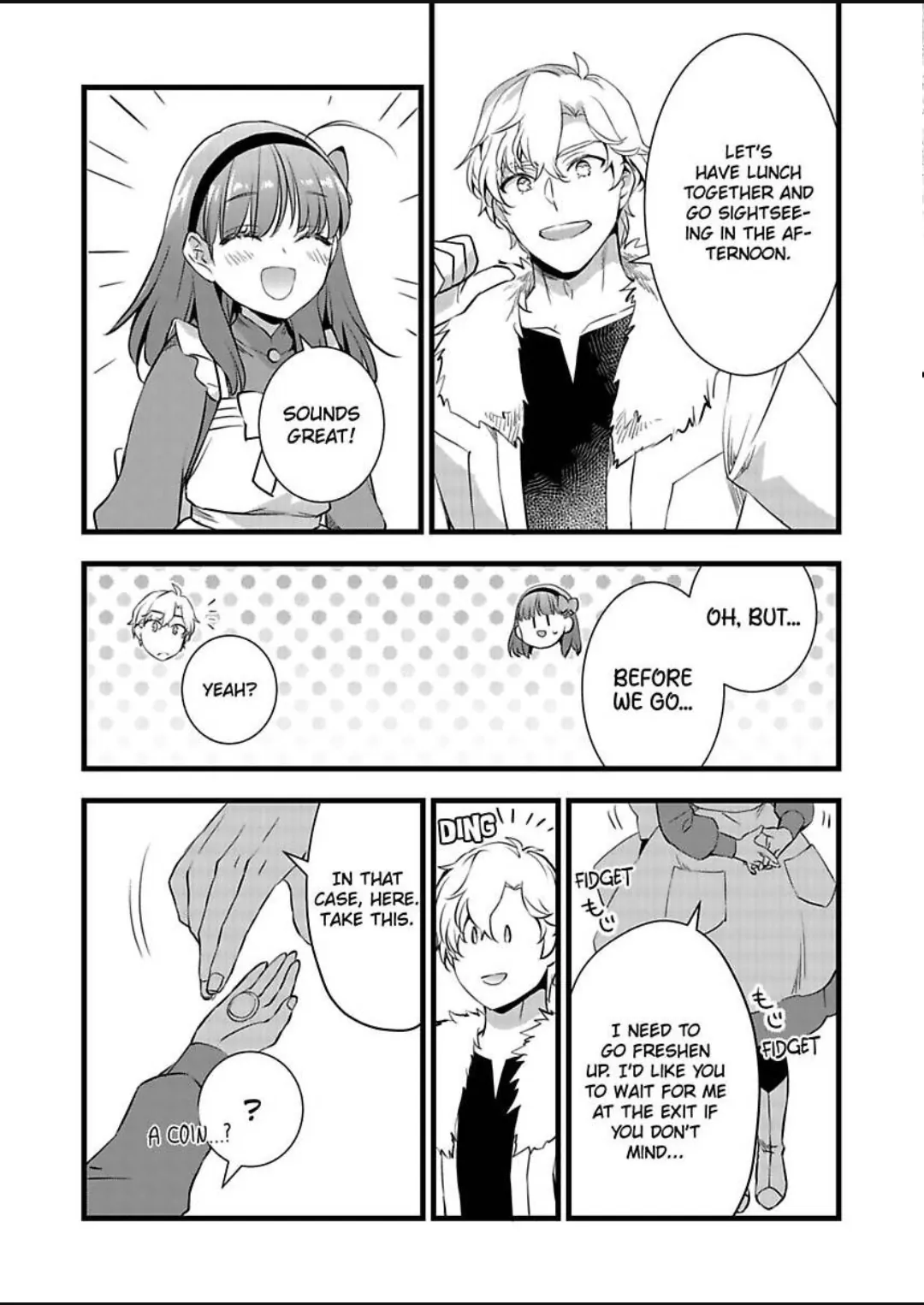 Nyotaika shita Boku wo Kishi-sama-tachi ga Nerattemasu - Chapter 32 Page 32