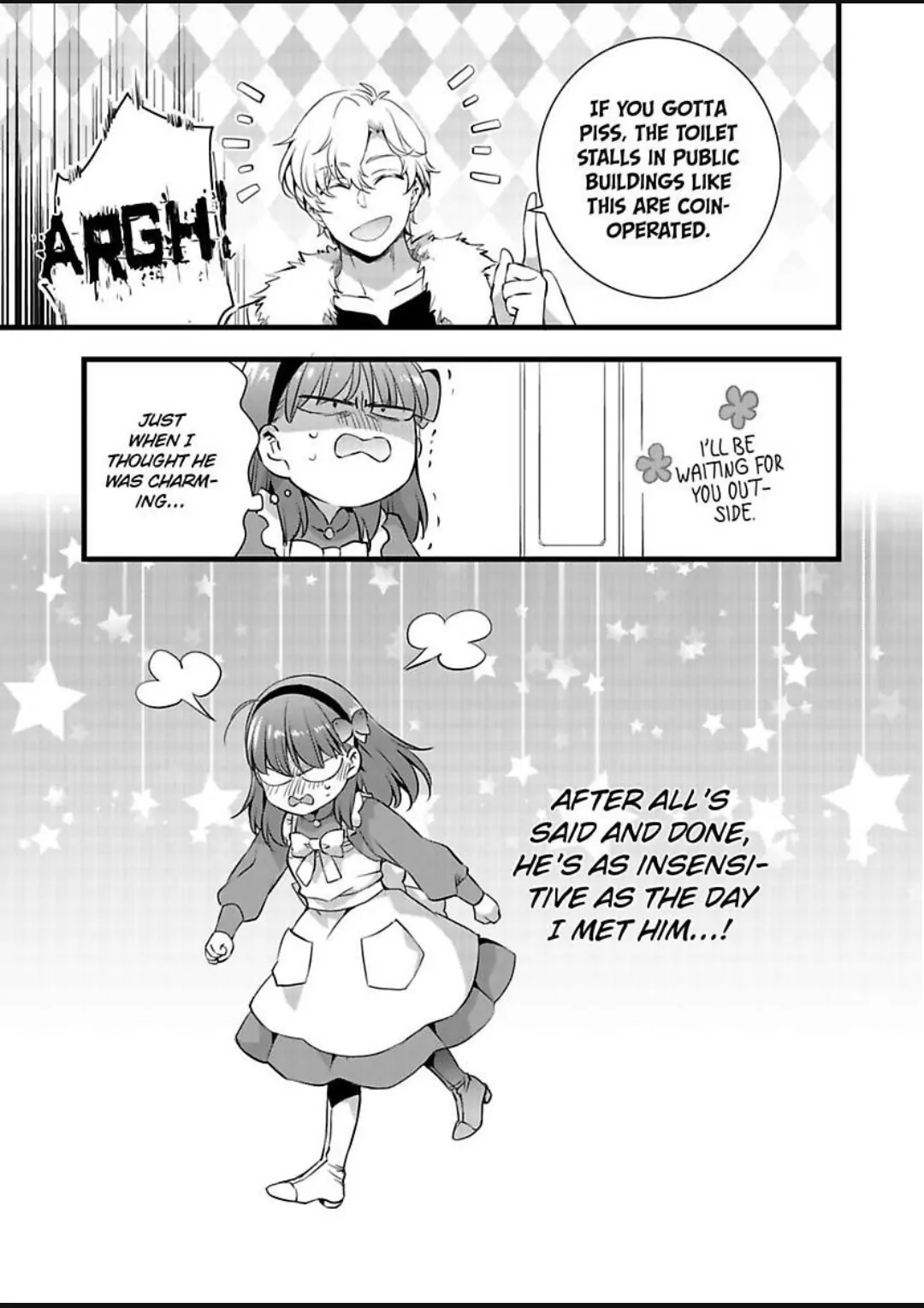 Nyotaika shita Boku wo Kishi-sama-tachi ga Nerattemasu - Chapter 32 Page 33