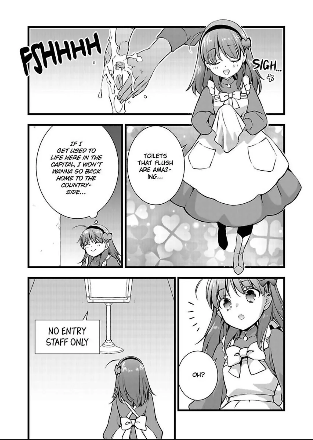 Nyotaika shita Boku wo Kishi-sama-tachi ga Nerattemasu - Chapter 33 Page 3