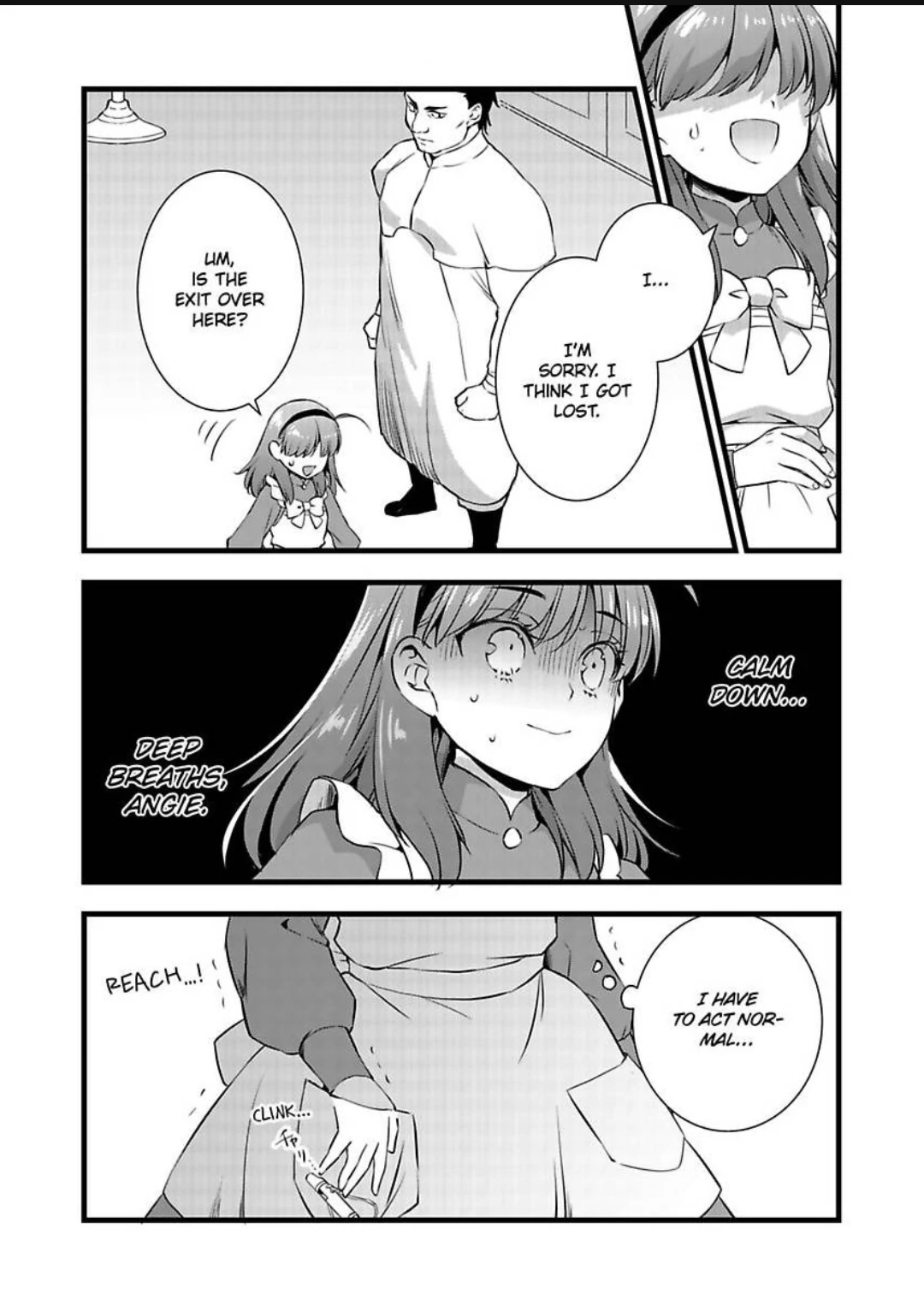 Nyotaika shita Boku wo Kishi-sama-tachi ga Nerattemasu - Chapter 33 Page 5