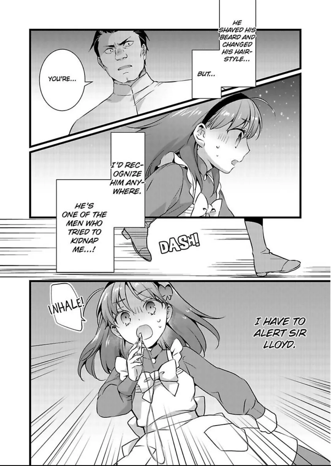 Nyotaika shita Boku wo Kishi-sama-tachi ga Nerattemasu - Chapter 33 Page 6