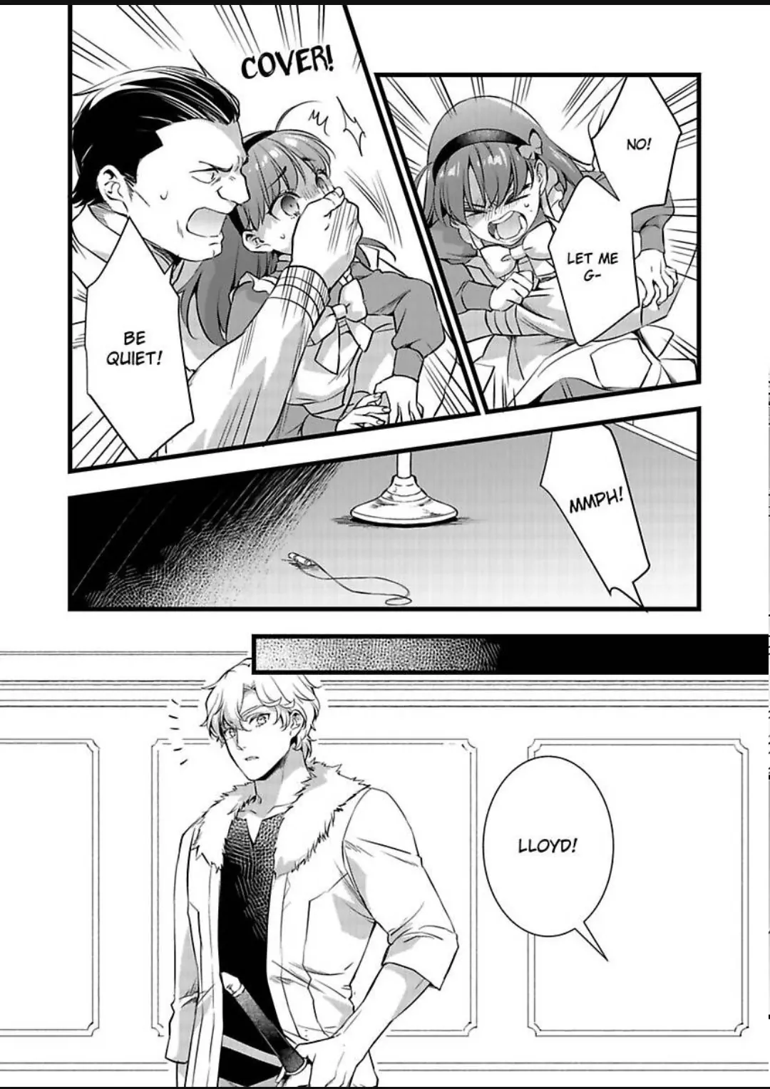 Nyotaika shita Boku wo Kishi-sama-tachi ga Nerattemasu - Chapter 33 Page 8