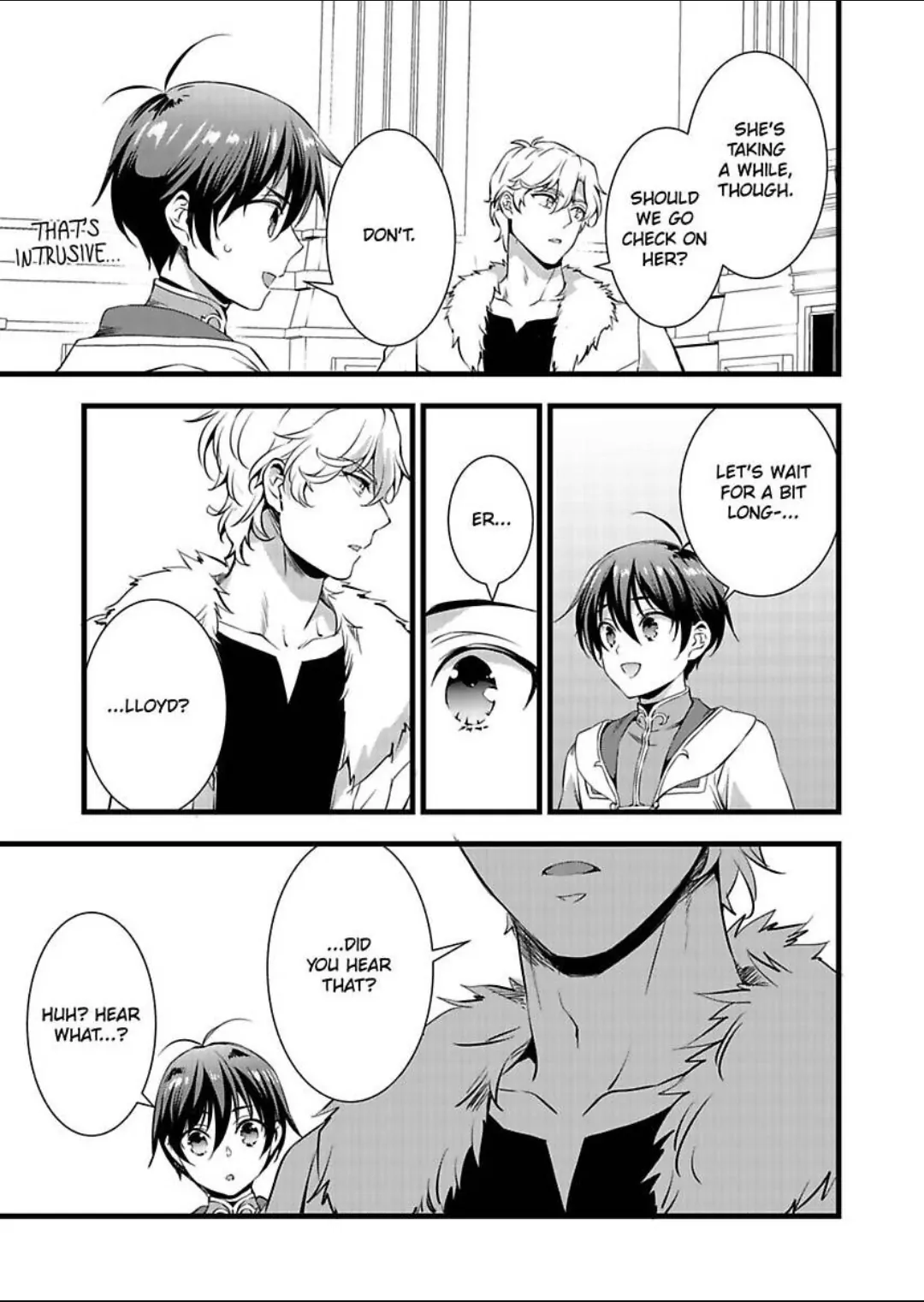 Nyotaika shita Boku wo Kishi-sama-tachi ga Nerattemasu - Chapter 33 Page 11