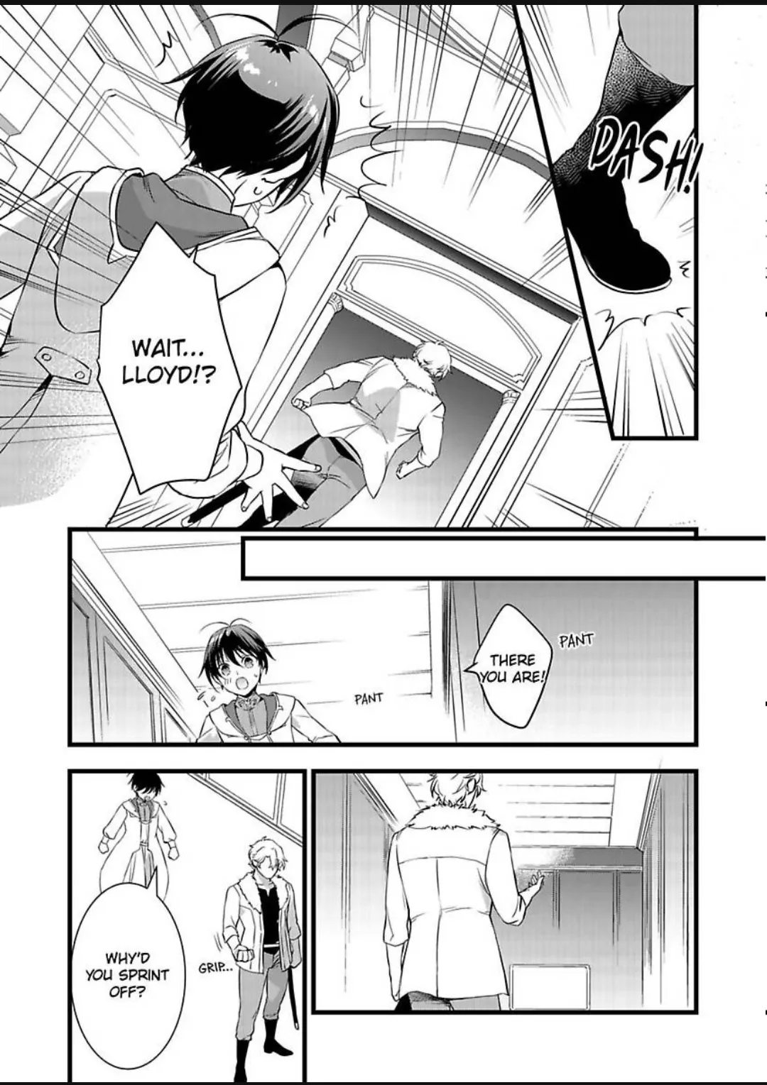 Nyotaika shita Boku wo Kishi-sama-tachi ga Nerattemasu - Chapter 33 Page 12