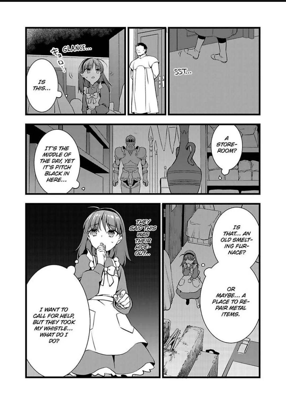 Nyotaika shita Boku wo Kishi-sama-tachi ga Nerattemasu - Chapter 33 Page 19