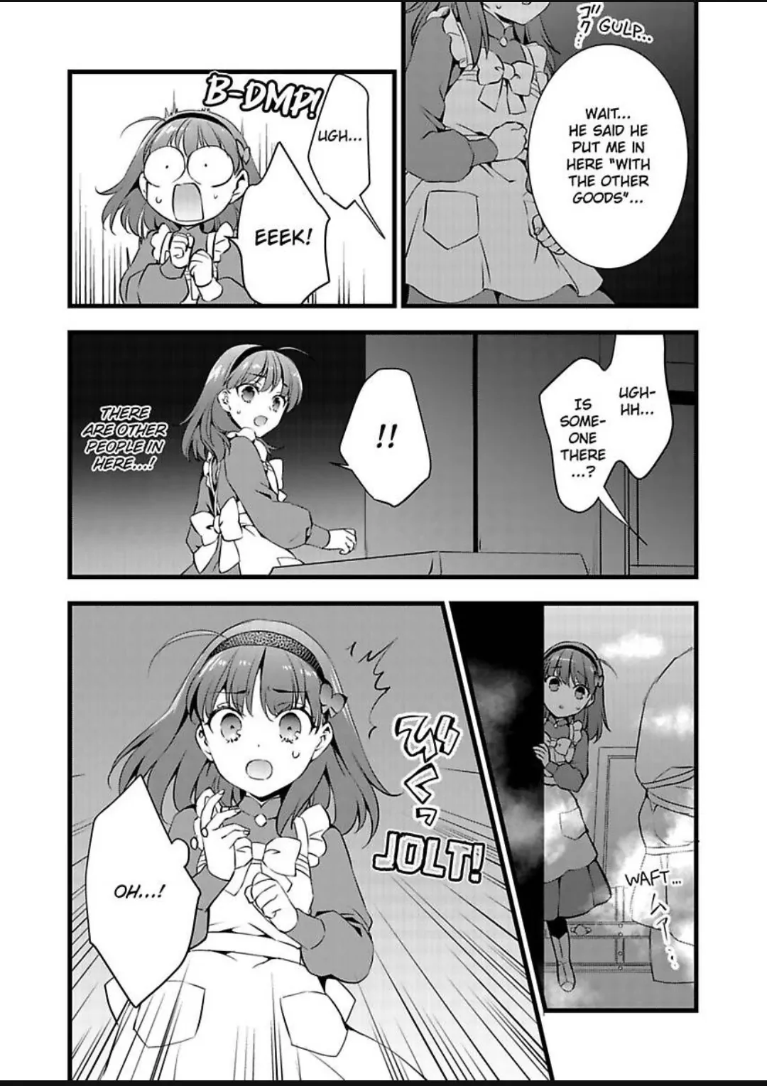 Nyotaika shita Boku wo Kishi-sama-tachi ga Nerattemasu - Chapter 33 Page 20