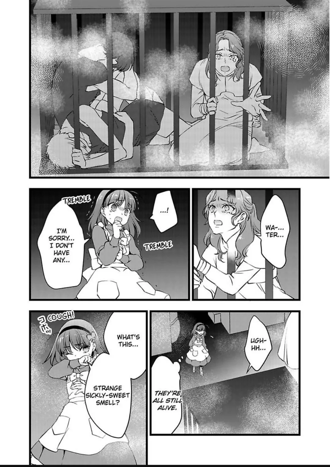 Nyotaika shita Boku wo Kishi-sama-tachi ga Nerattemasu - Chapter 33 Page 21