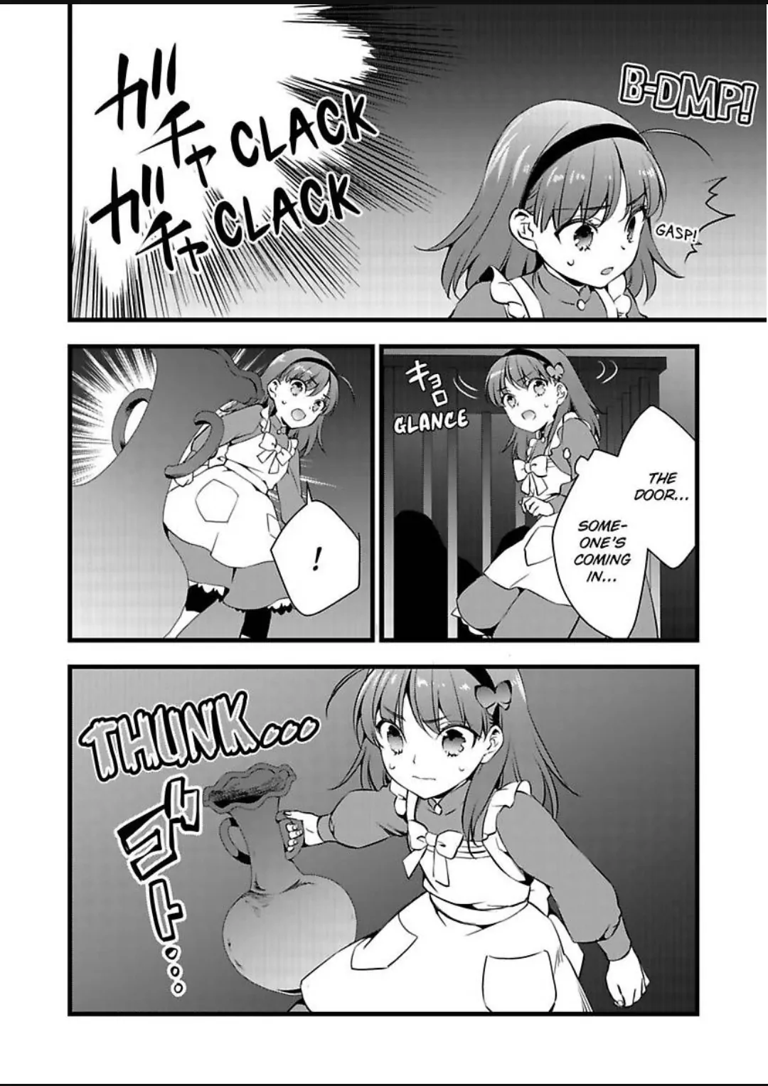 Nyotaika shita Boku wo Kishi-sama-tachi ga Nerattemasu - Chapter 33 Page 22