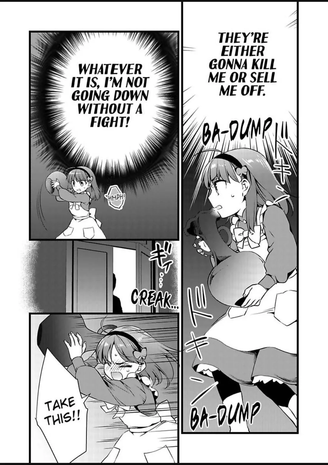 Nyotaika shita Boku wo Kishi-sama-tachi ga Nerattemasu - Chapter 33 Page 23