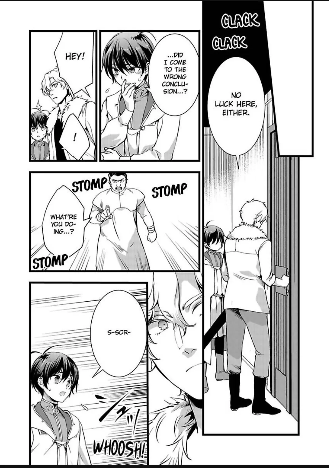 Nyotaika shita Boku wo Kishi-sama-tachi ga Nerattemasu - Chapter 33 Page 24