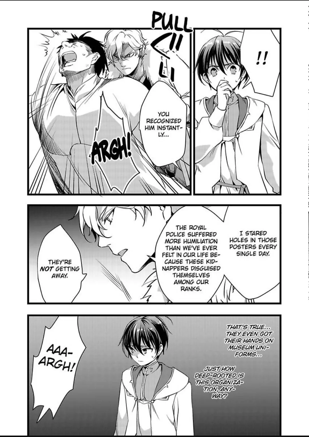 Nyotaika shita Boku wo Kishi-sama-tachi ga Nerattemasu - Chapter 33 Page 26