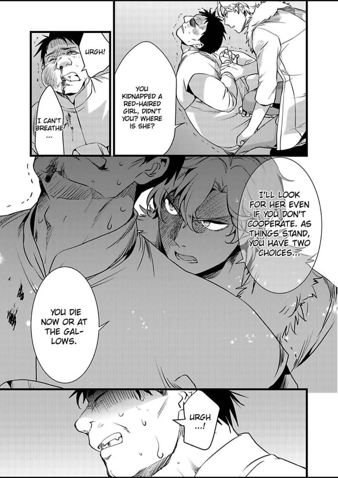 Nyotaika shita Boku wo Kishi-sama-tachi ga Nerattemasu - Chapter 33 Page 27