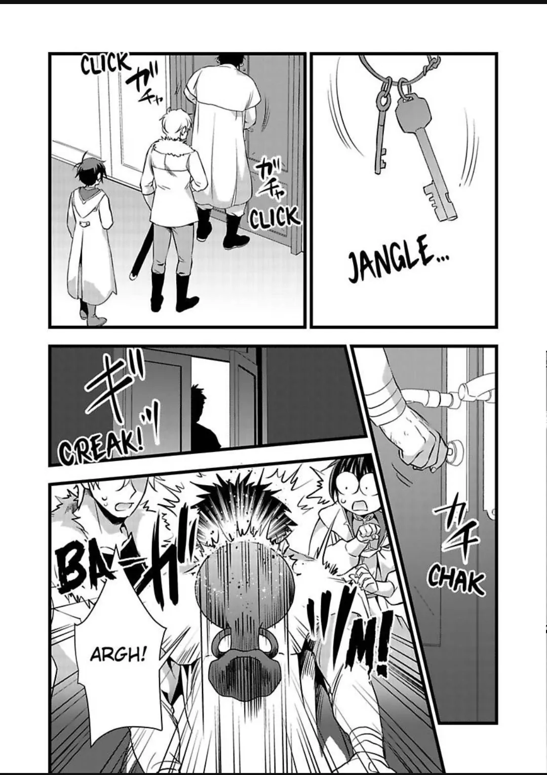 Nyotaika shita Boku wo Kishi-sama-tachi ga Nerattemasu - Chapter 33 Page 28
