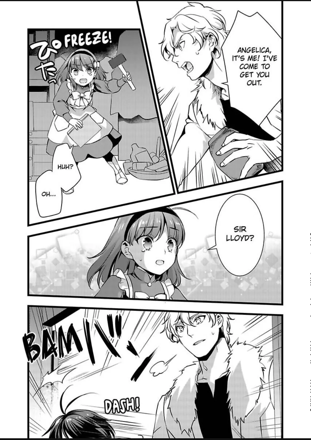 Nyotaika shita Boku wo Kishi-sama-tachi ga Nerattemasu - Chapter 33 Page 30