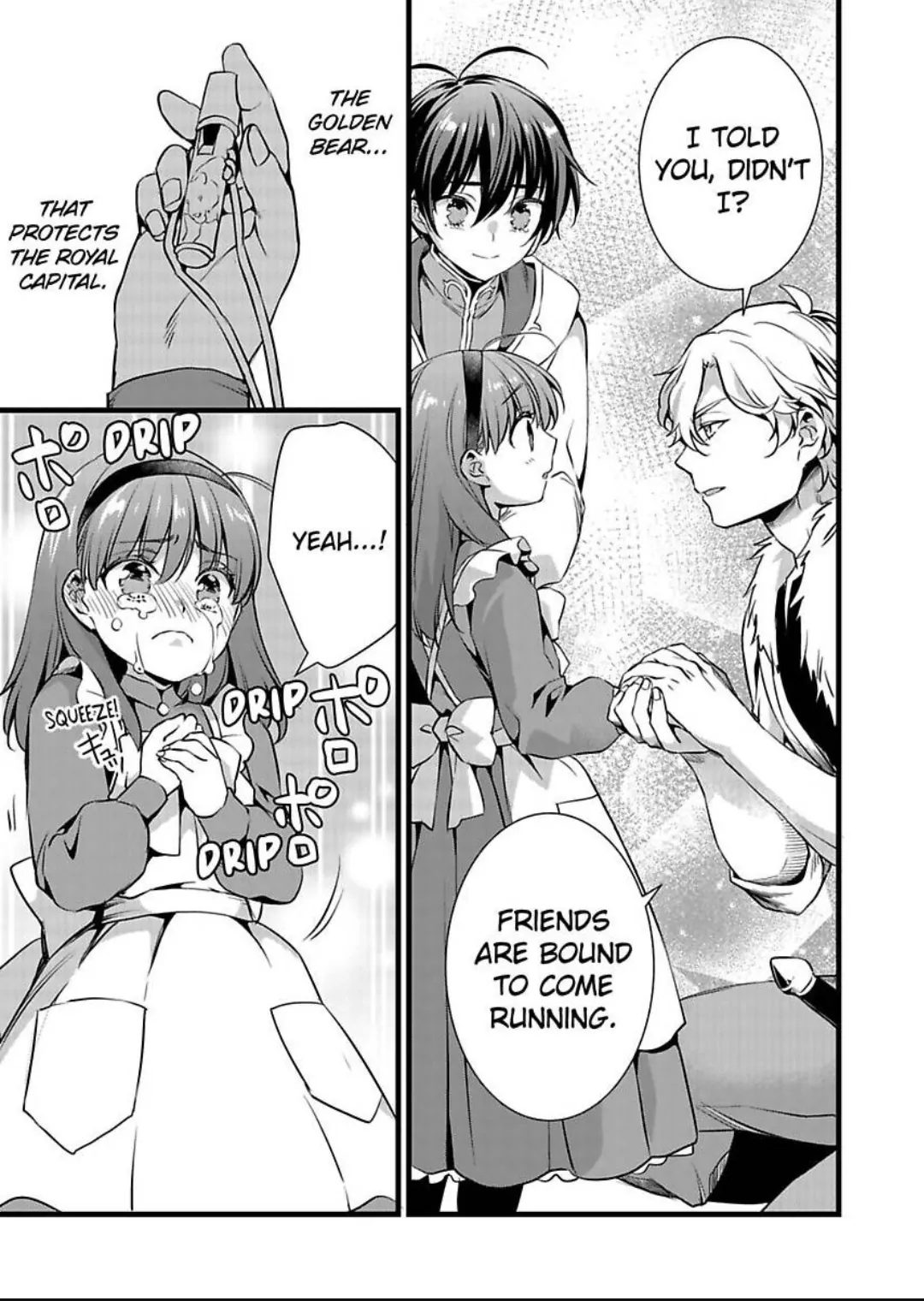 Nyotaika shita Boku wo Kishi-sama-tachi ga Nerattemasu - Chapter 33 Page 33