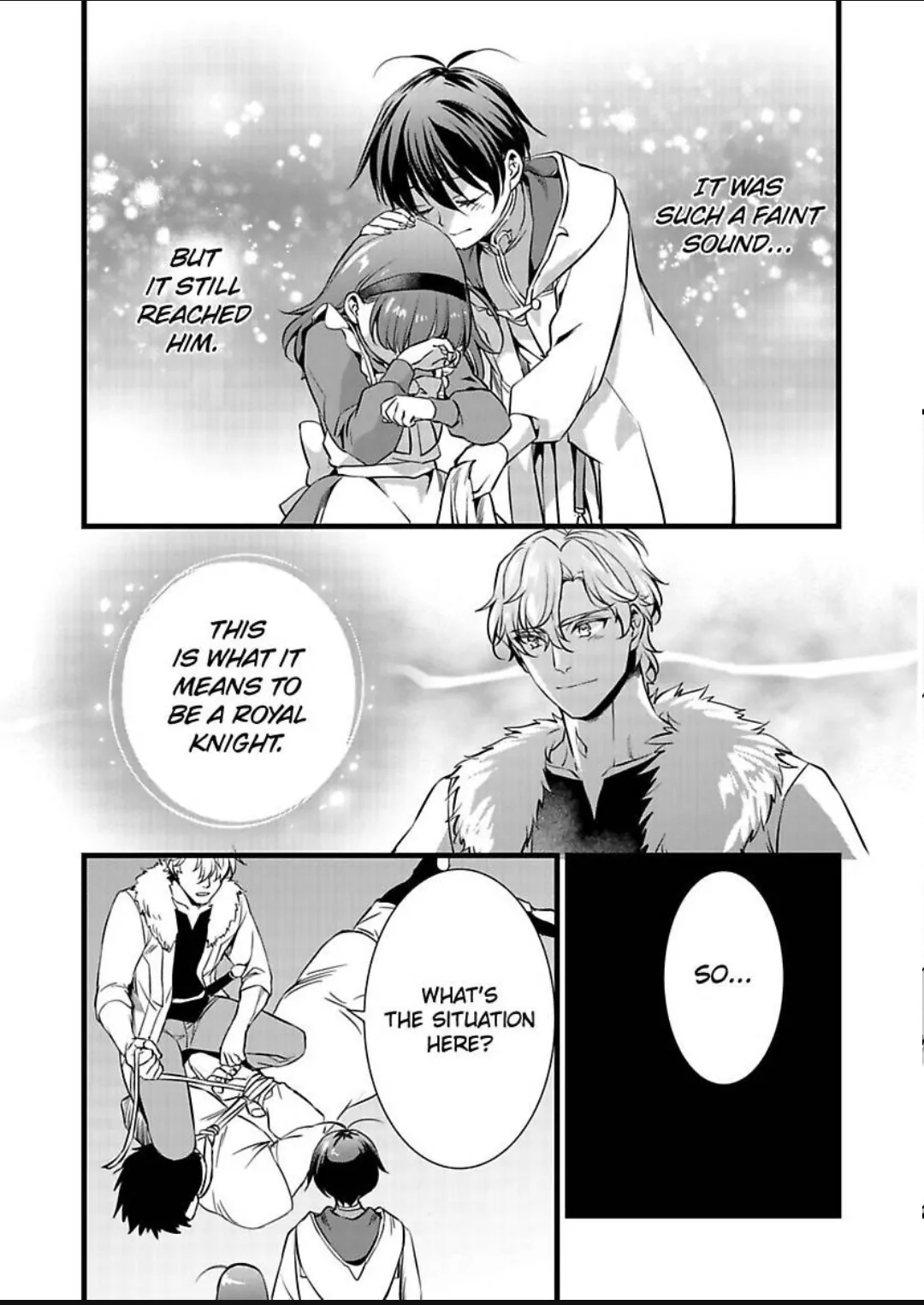 Nyotaika shita Boku wo Kishi-sama-tachi ga Nerattemasu - Chapter 33 Page 34