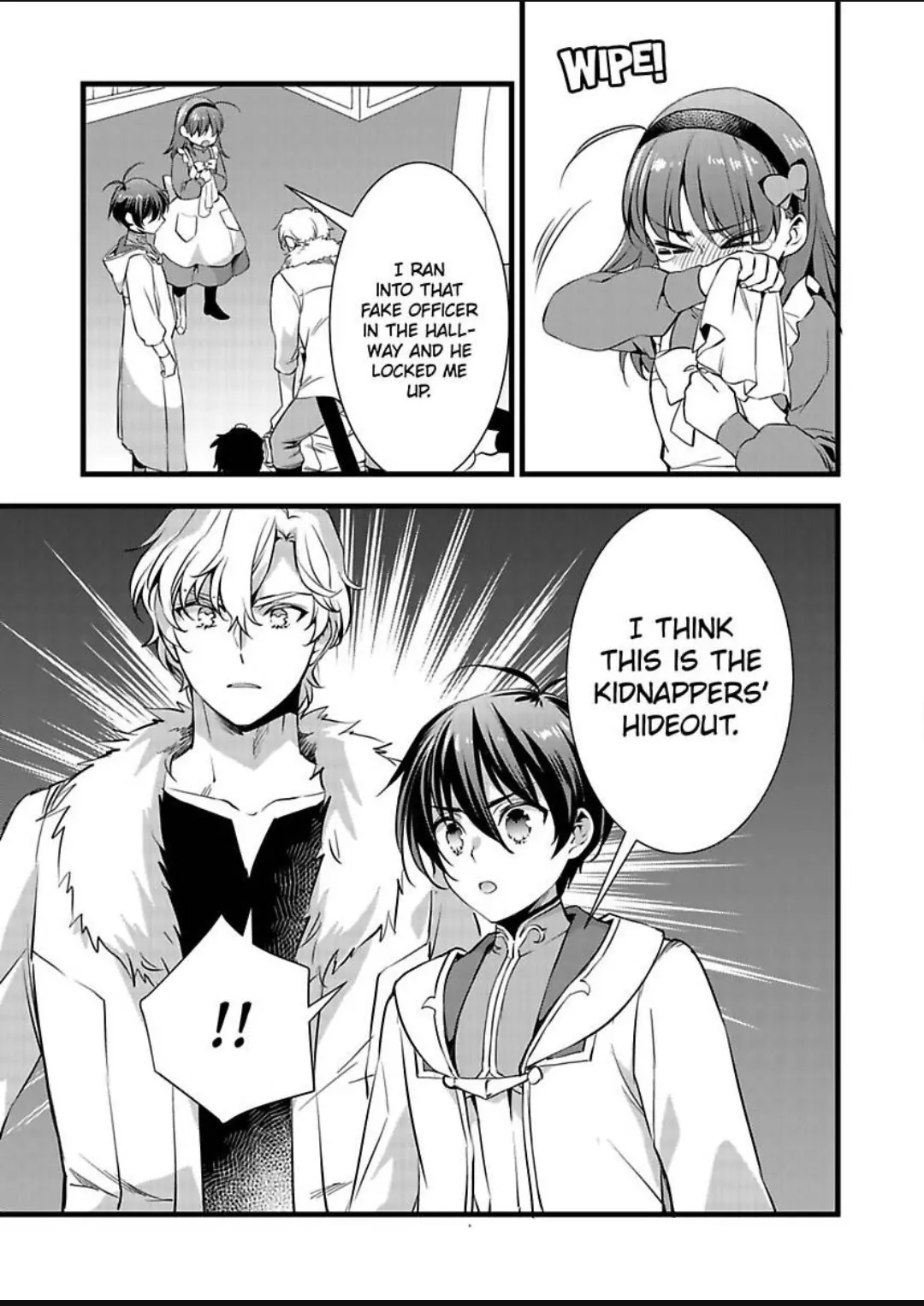Nyotaika shita Boku wo Kishi-sama-tachi ga Nerattemasu - Chapter 33 Page 35