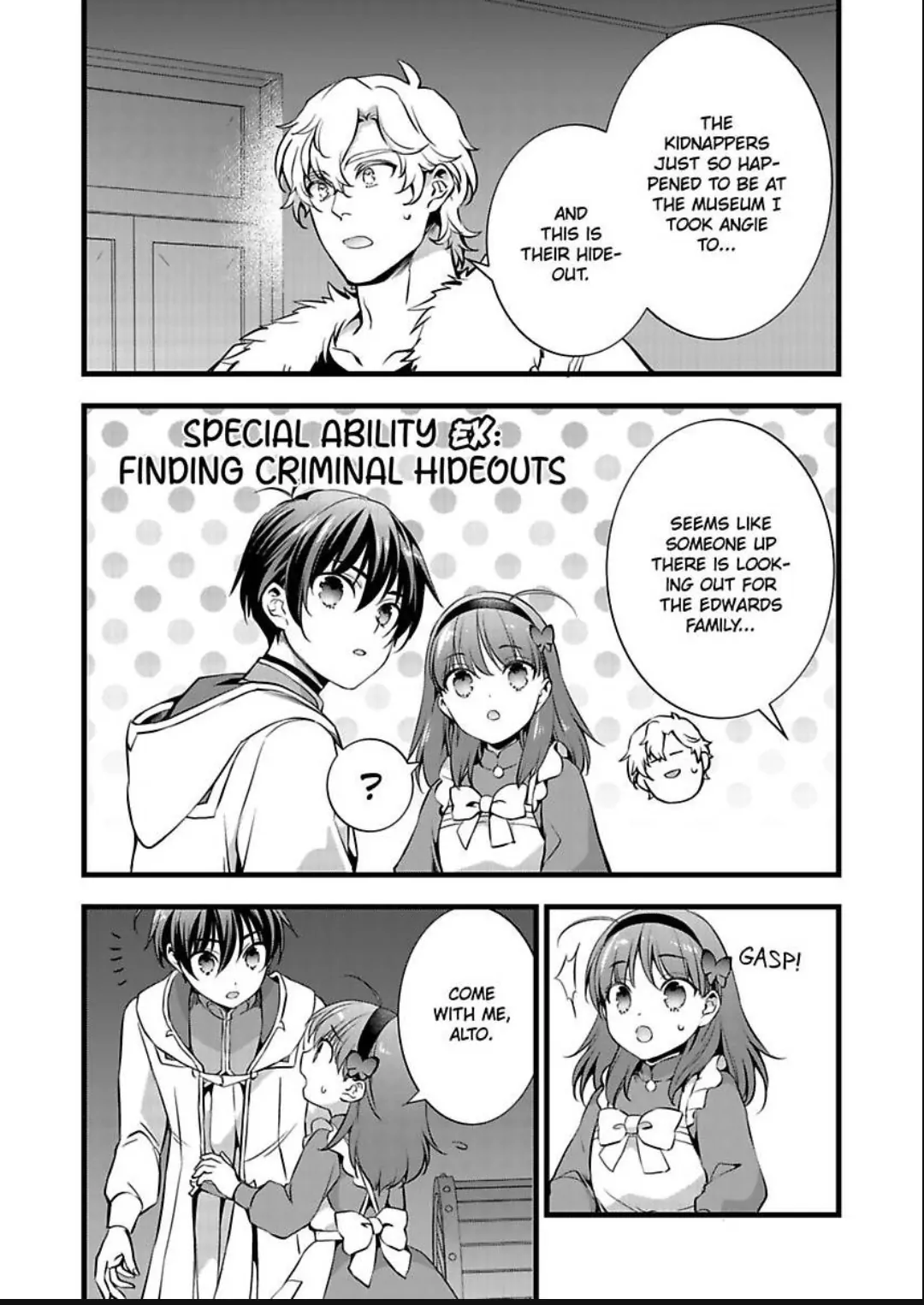 Nyotaika shita Boku wo Kishi-sama-tachi ga Nerattemasu - Chapter 34 Page 3