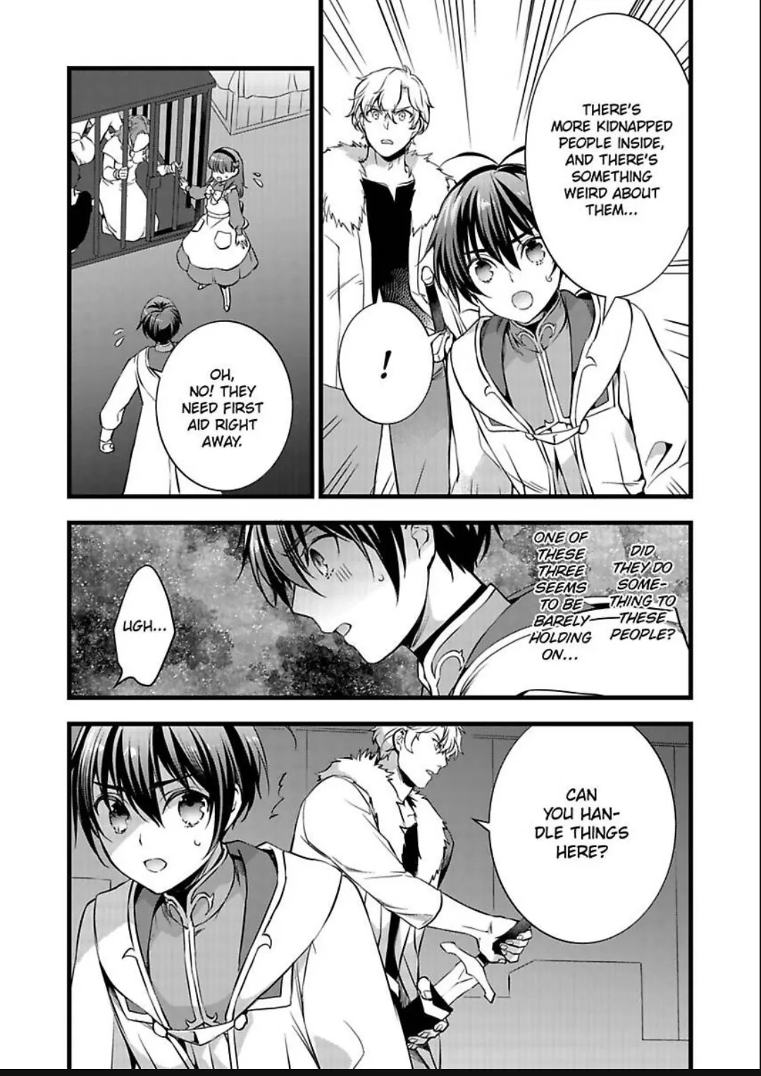 Nyotaika shita Boku wo Kishi-sama-tachi ga Nerattemasu - Chapter 34 Page 4