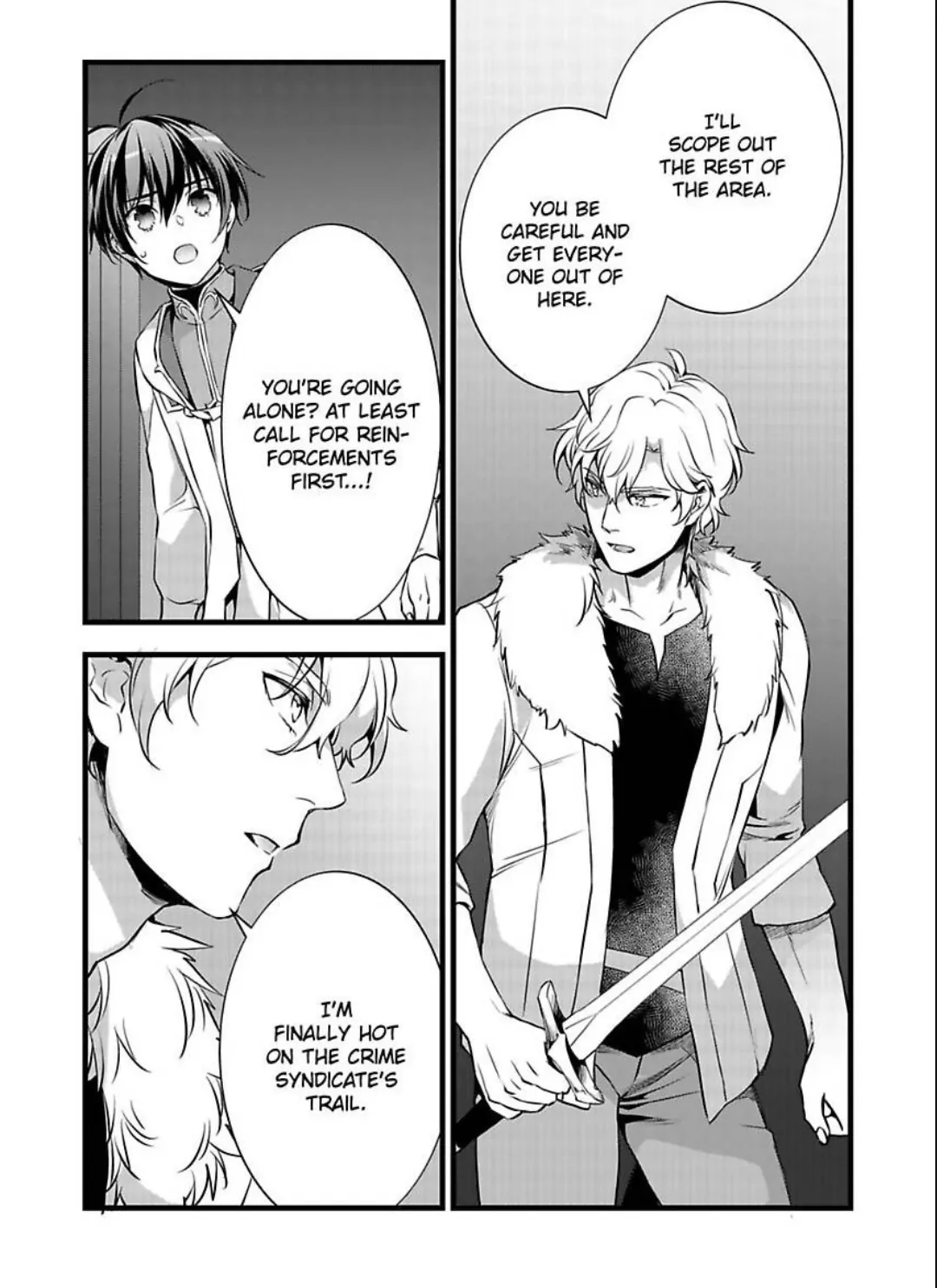 Nyotaika shita Boku wo Kishi-sama-tachi ga Nerattemasu - Chapter 34 Page 5