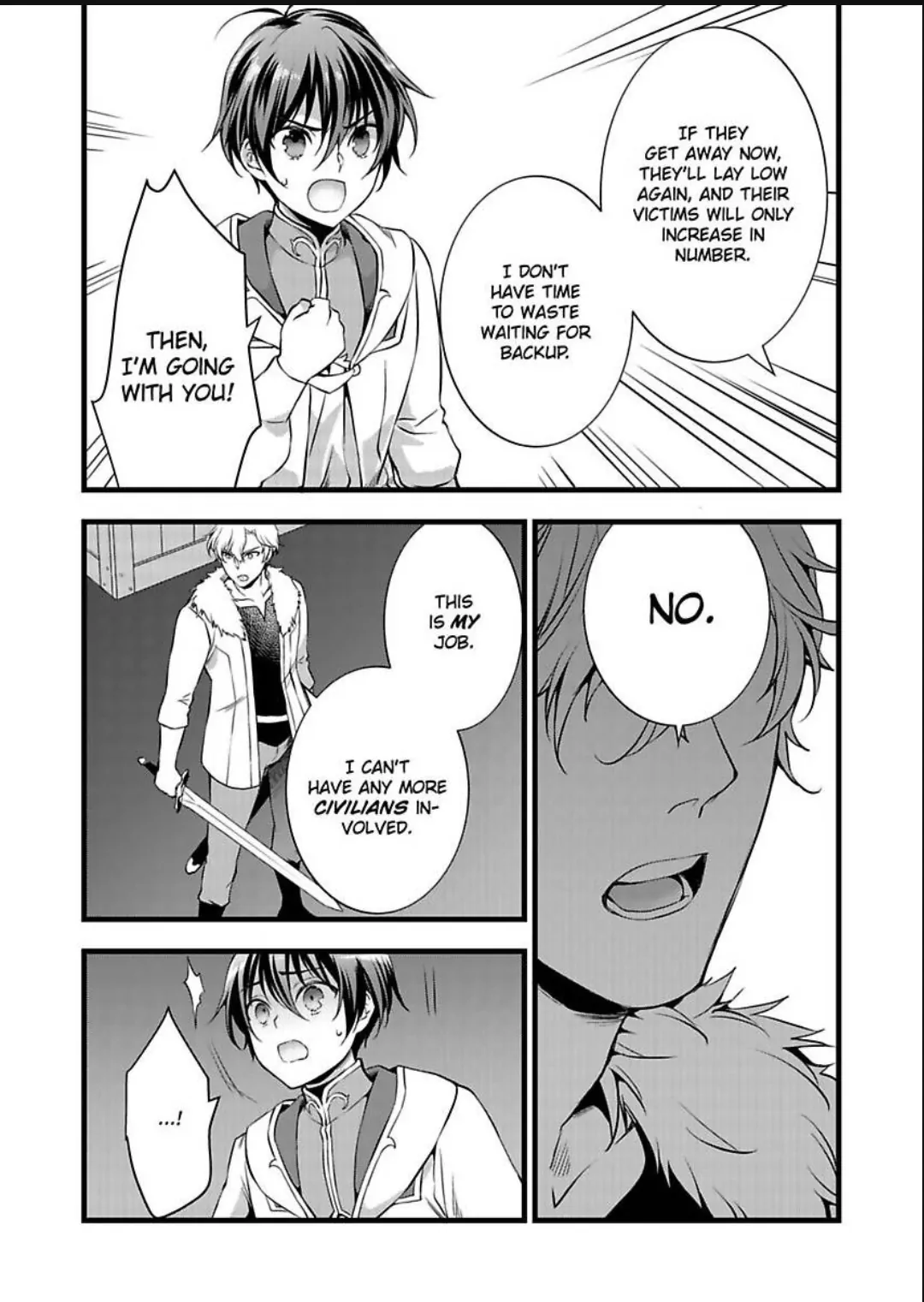 Nyotaika shita Boku wo Kishi-sama-tachi ga Nerattemasu - Chapter 34 Page 6