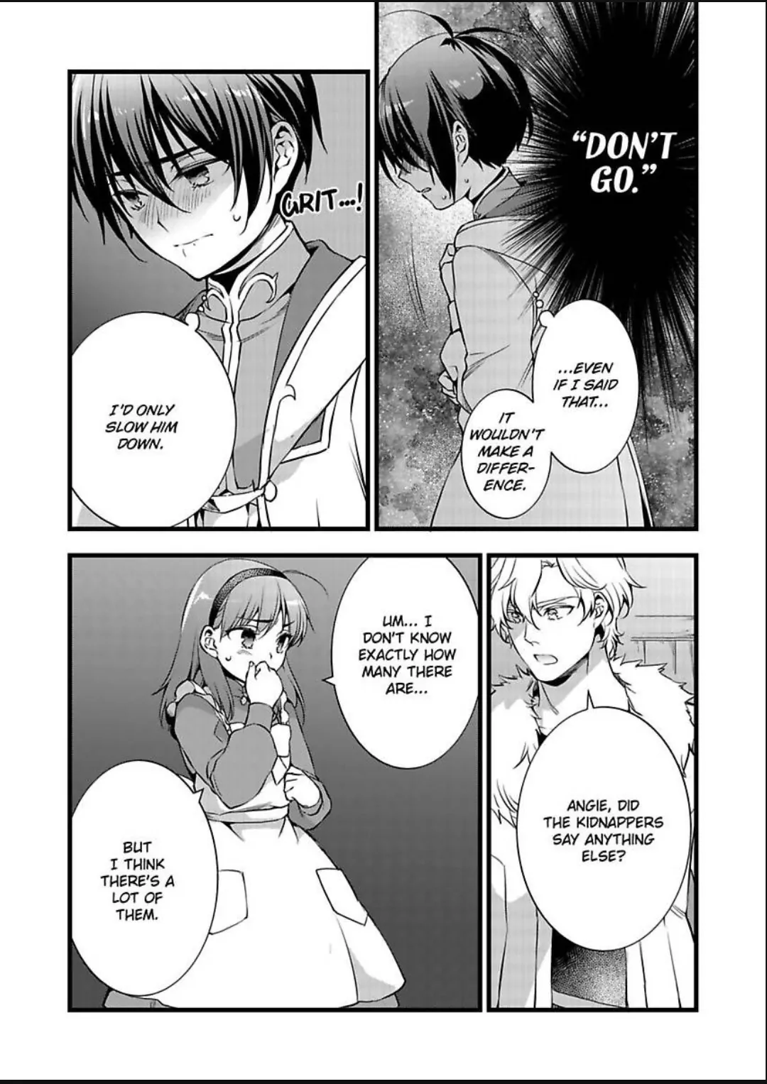 Nyotaika shita Boku wo Kishi-sama-tachi ga Nerattemasu - Chapter 34 Page 7