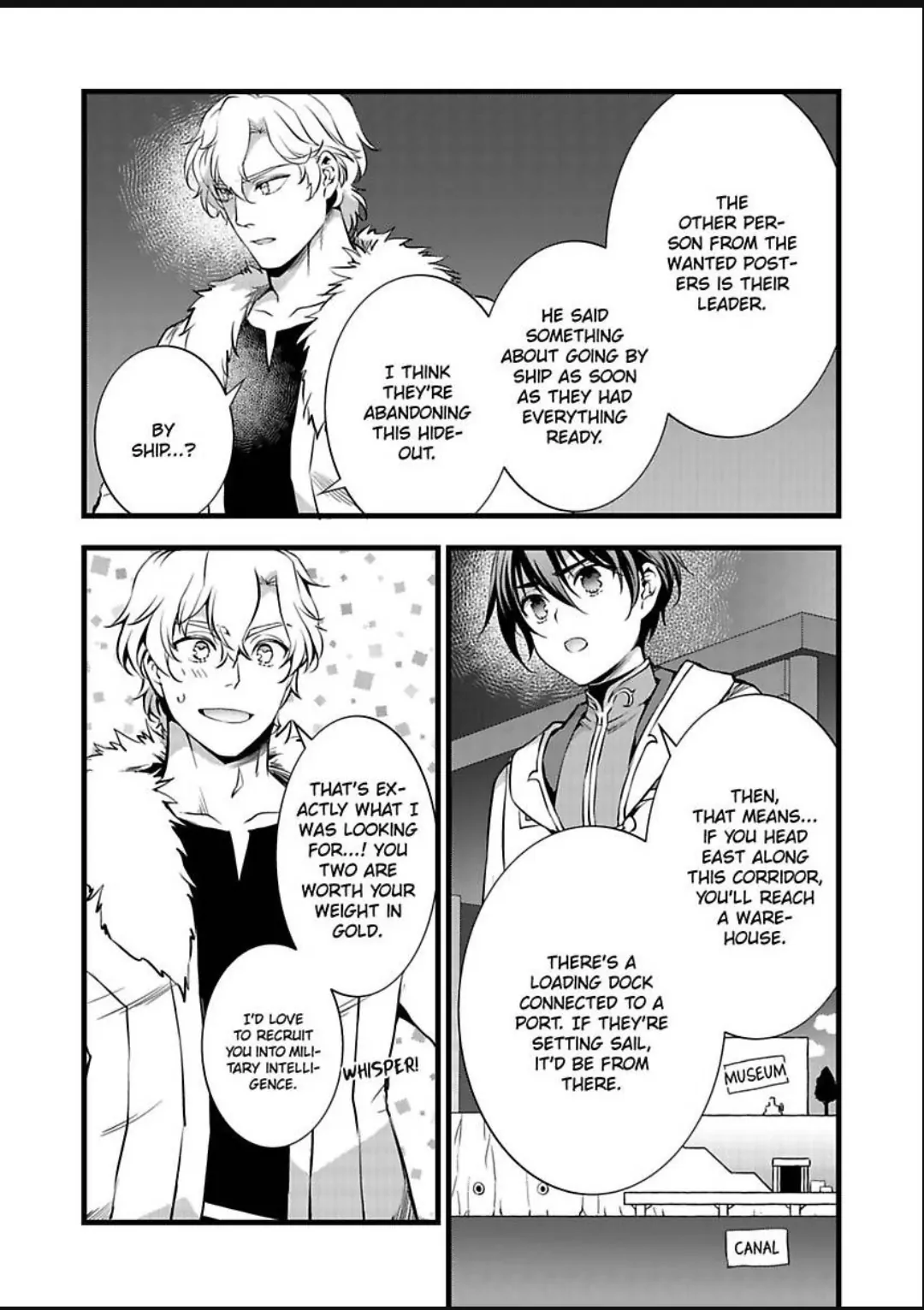 Nyotaika shita Boku wo Kishi-sama-tachi ga Nerattemasu - Chapter 34 Page 8